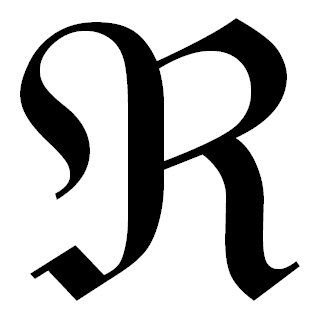 R Amp B Porn - à¹„à¸Ÿà¸¥à¹Œ:Fraktur R symbol.png - à¸§à¸´à¸à¸´à¸žà¸µà¹€à¸”à¸µà¸¢
