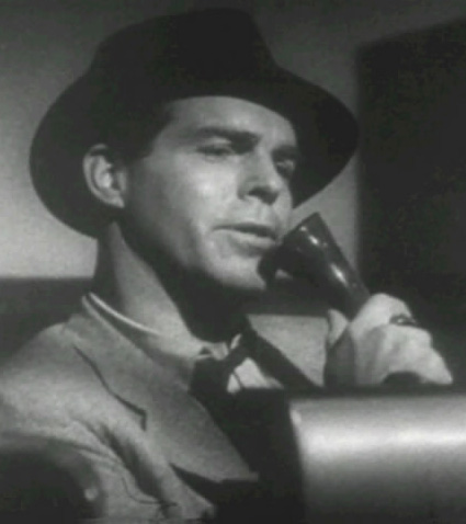 Fred MacMurray in ''Double Indemnity'' (1944)