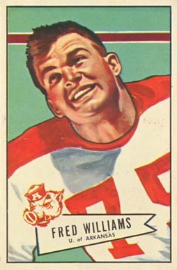<span class="mw-page-title-main">Fred Williams (defensive lineman)</span> American football player (1929–2000)