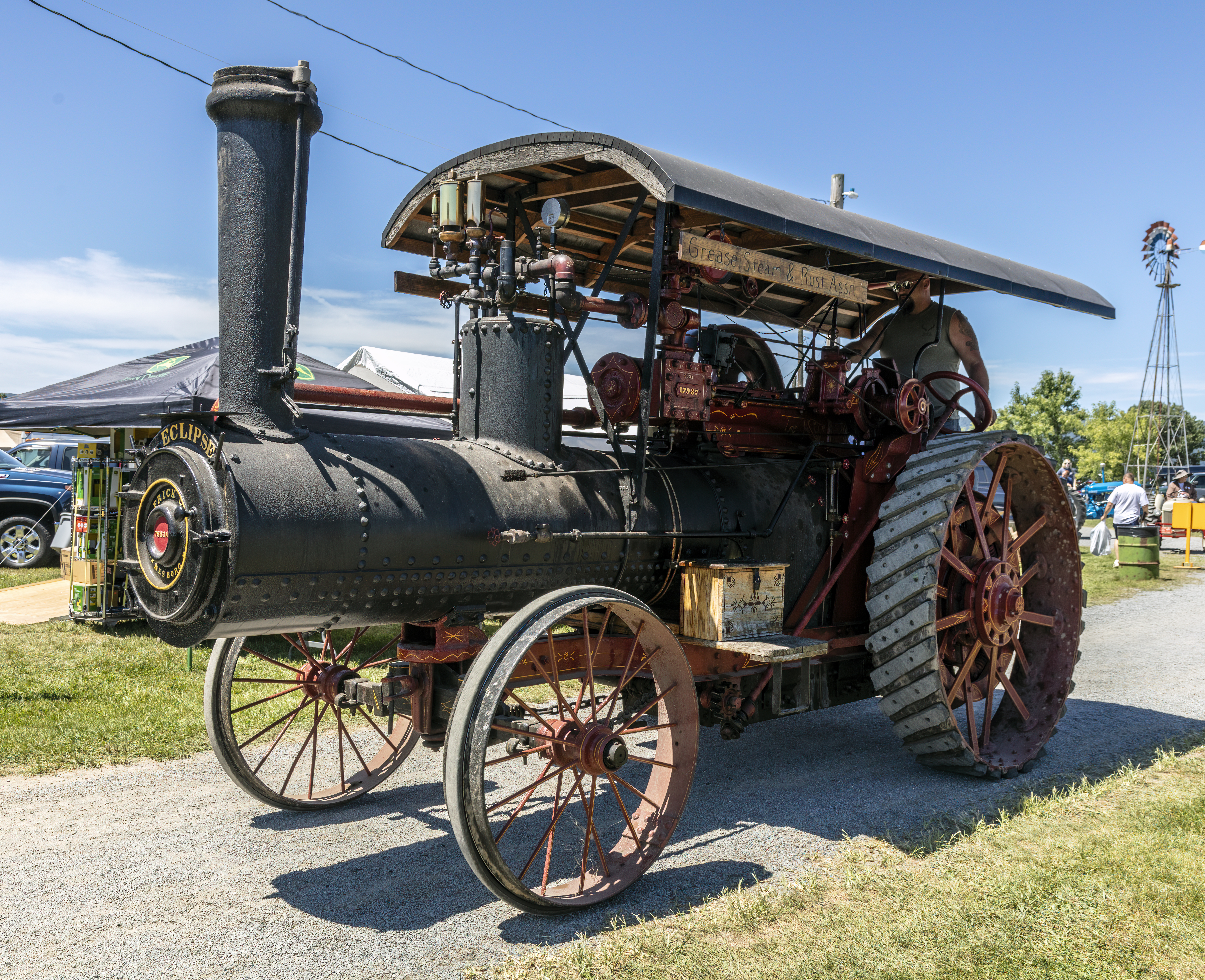 Steam tractors history фото 68