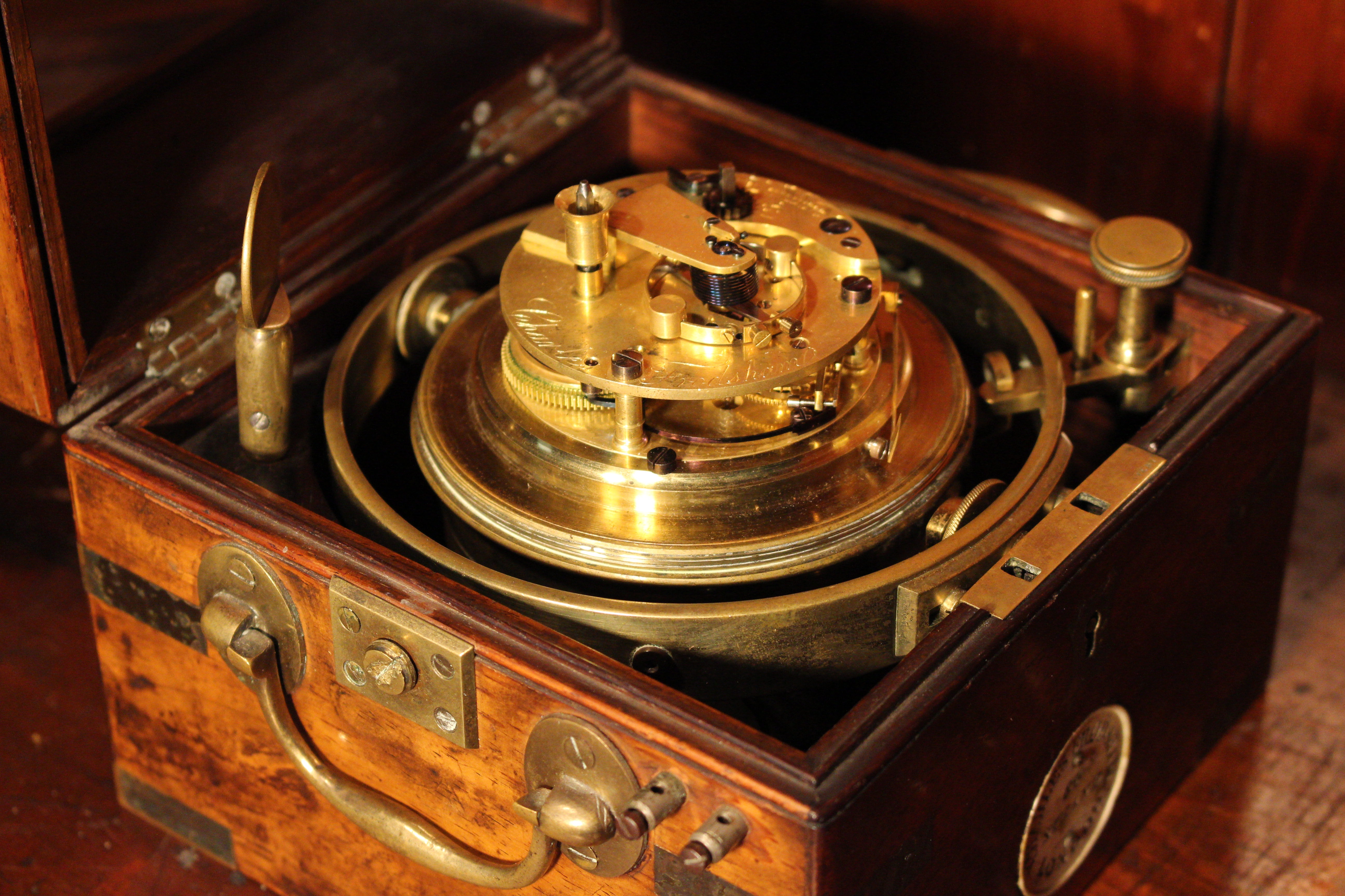 Navigator Ship's Clock