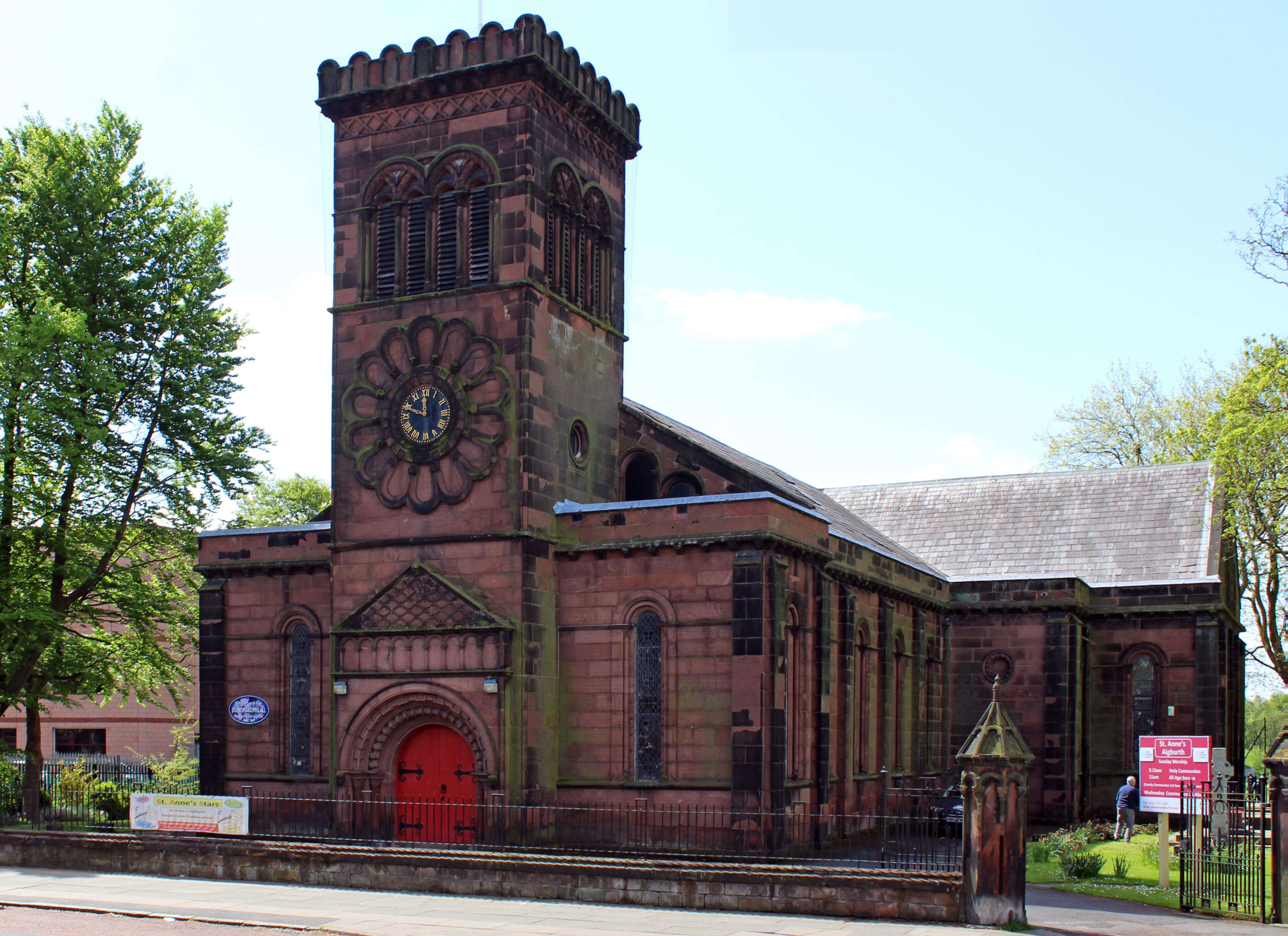 Church of St Anne, Aigburth