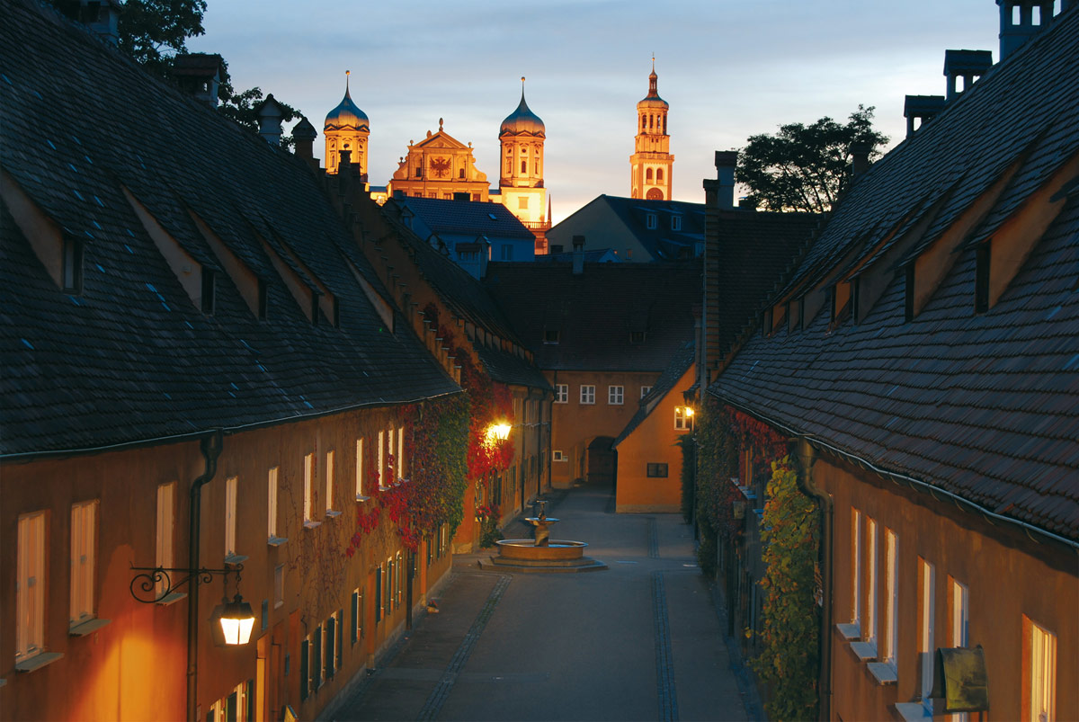 Risultati immagini per fuggerei