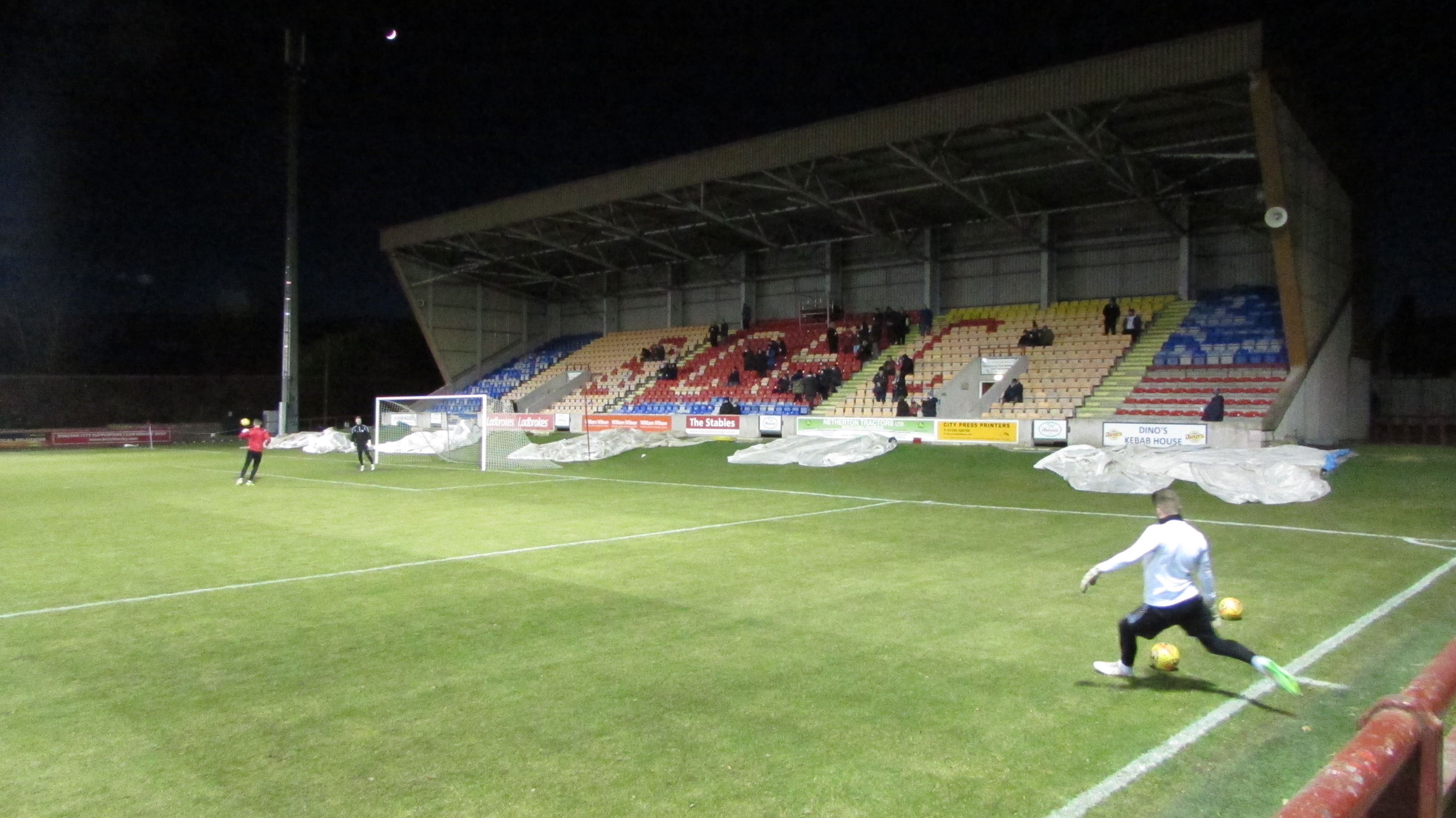 Glebe Park, Brechin