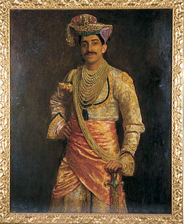 File:HH Maharaja Tukojirao III Holkar of Indore.jpg