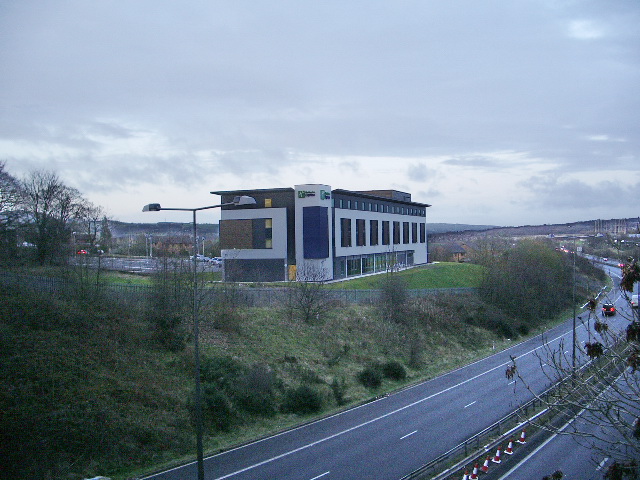 File:Holiday Inn Express - geograph.org.uk - 1058541.jpg