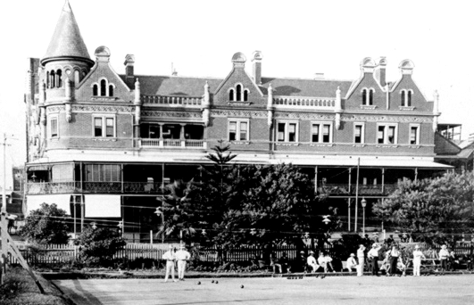 Esplanade Hotel, Perth