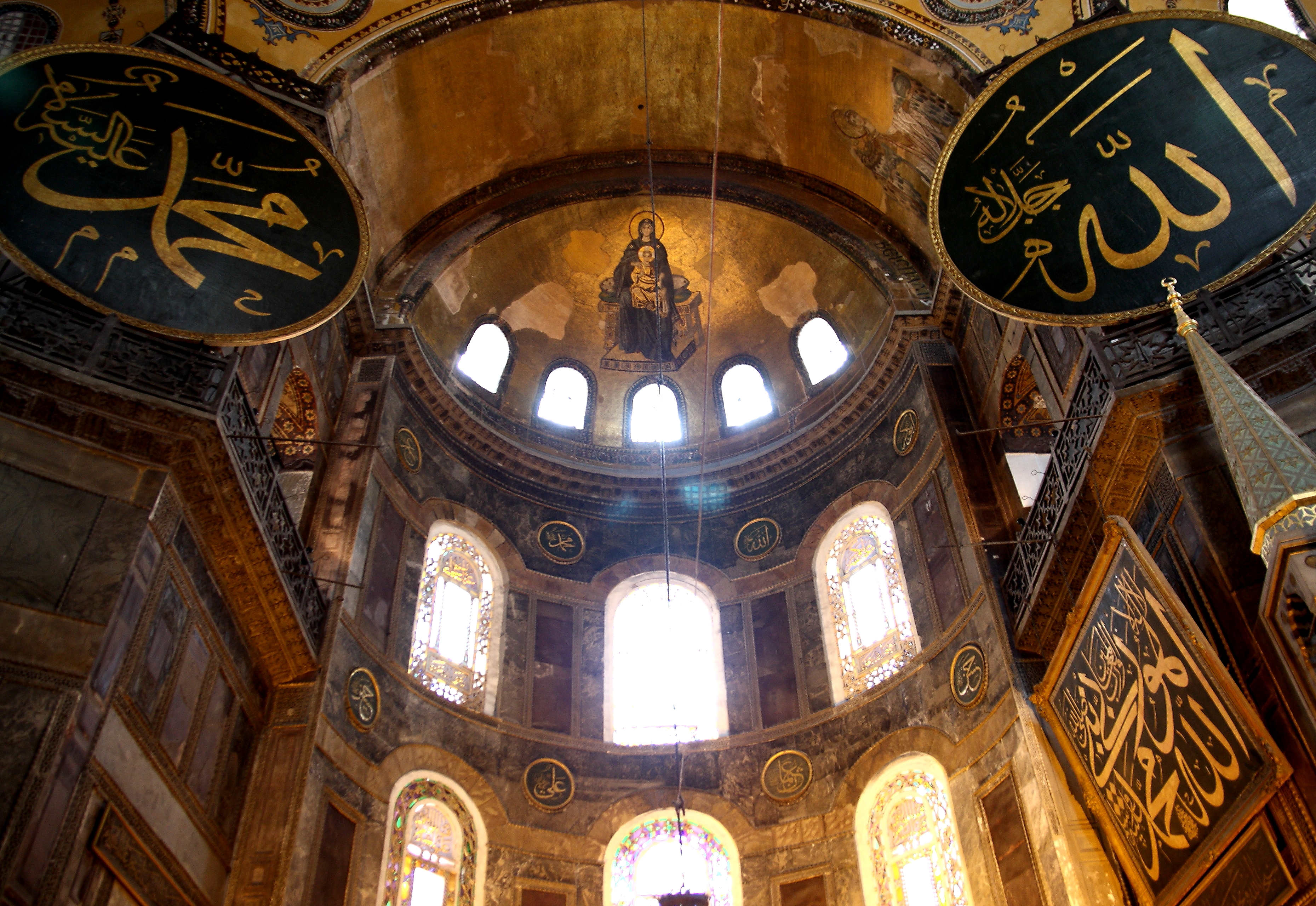 Храм Айя София в Константинополе