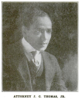 James C Thomas Jr, 1917