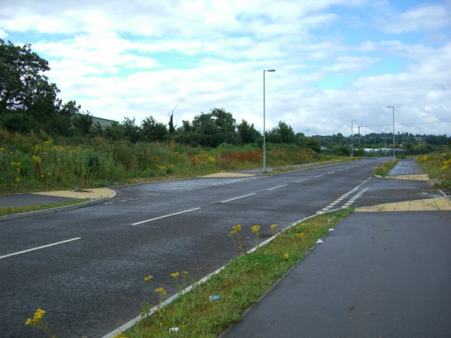 File:Junctions to nowhere, Westbury - geograph.org.uk - 889130.jpg