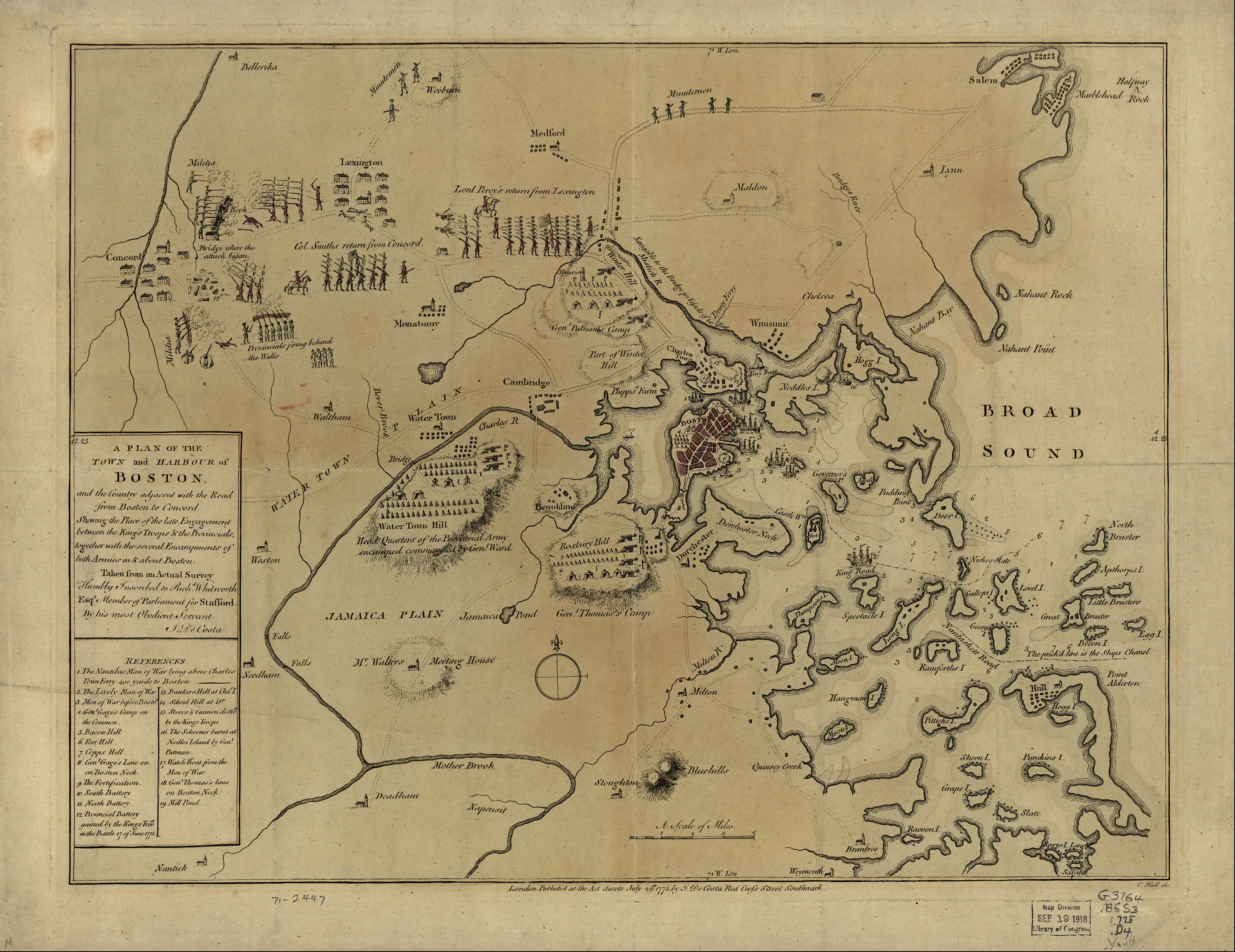 Gefechte Von Lexington Und Concord Wikipedia