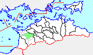 Location of Takase in Mitoyo