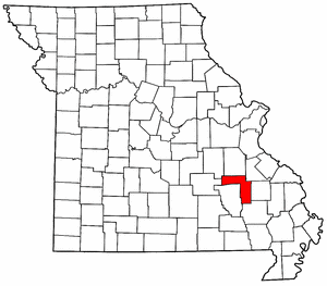 File:Map of Missouri highlighting Iron County.png