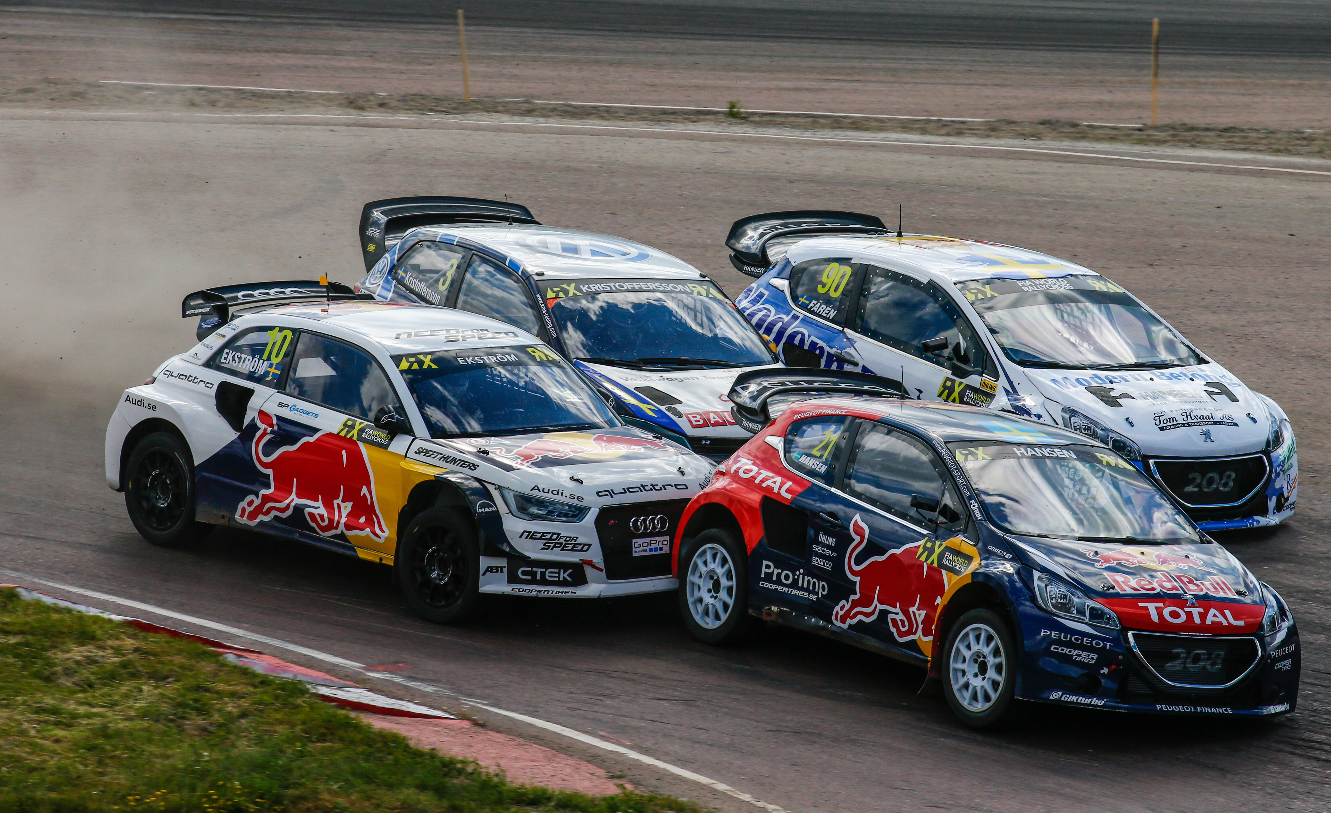 World Rallycross в автосалоне