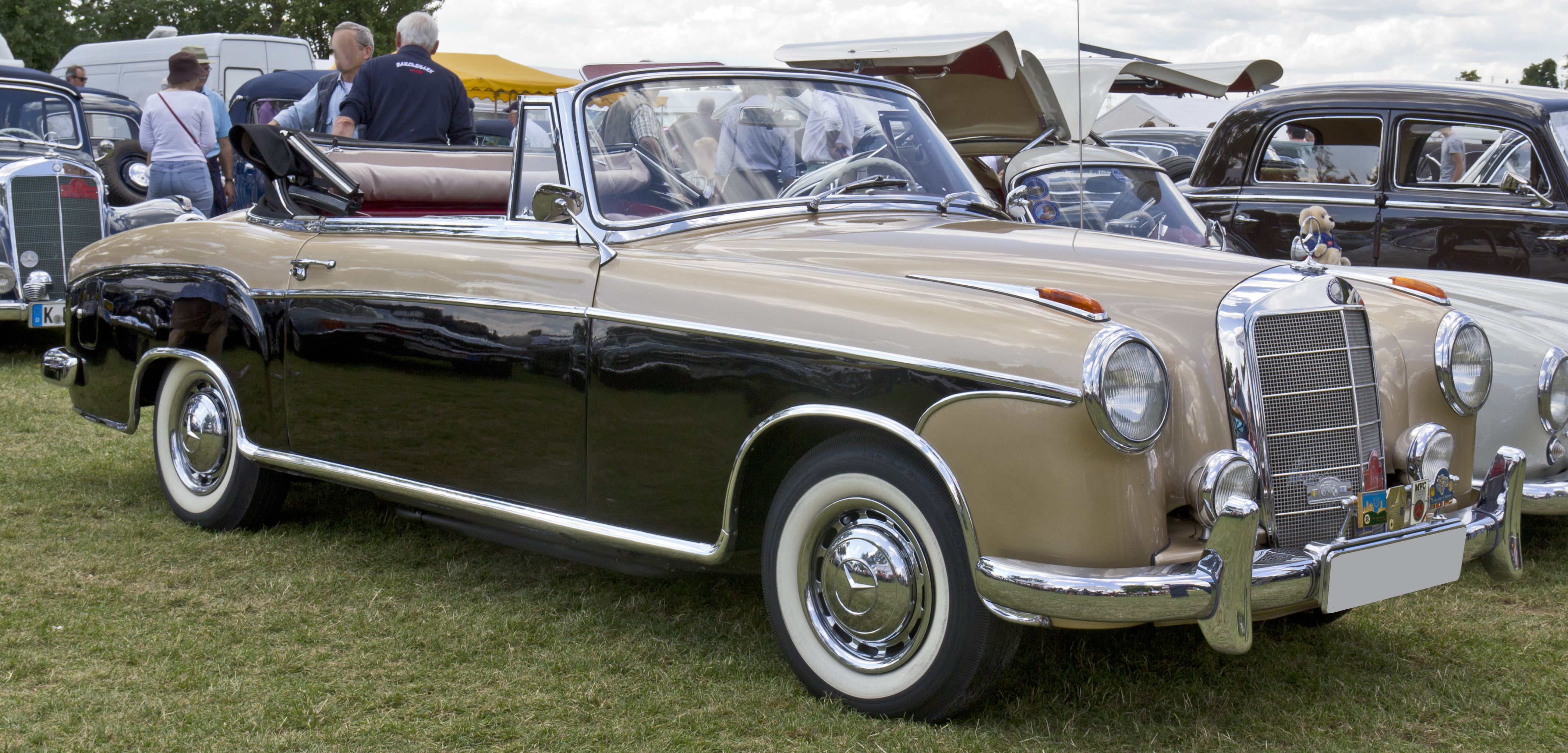 Mercedes Benz w121 Coupe