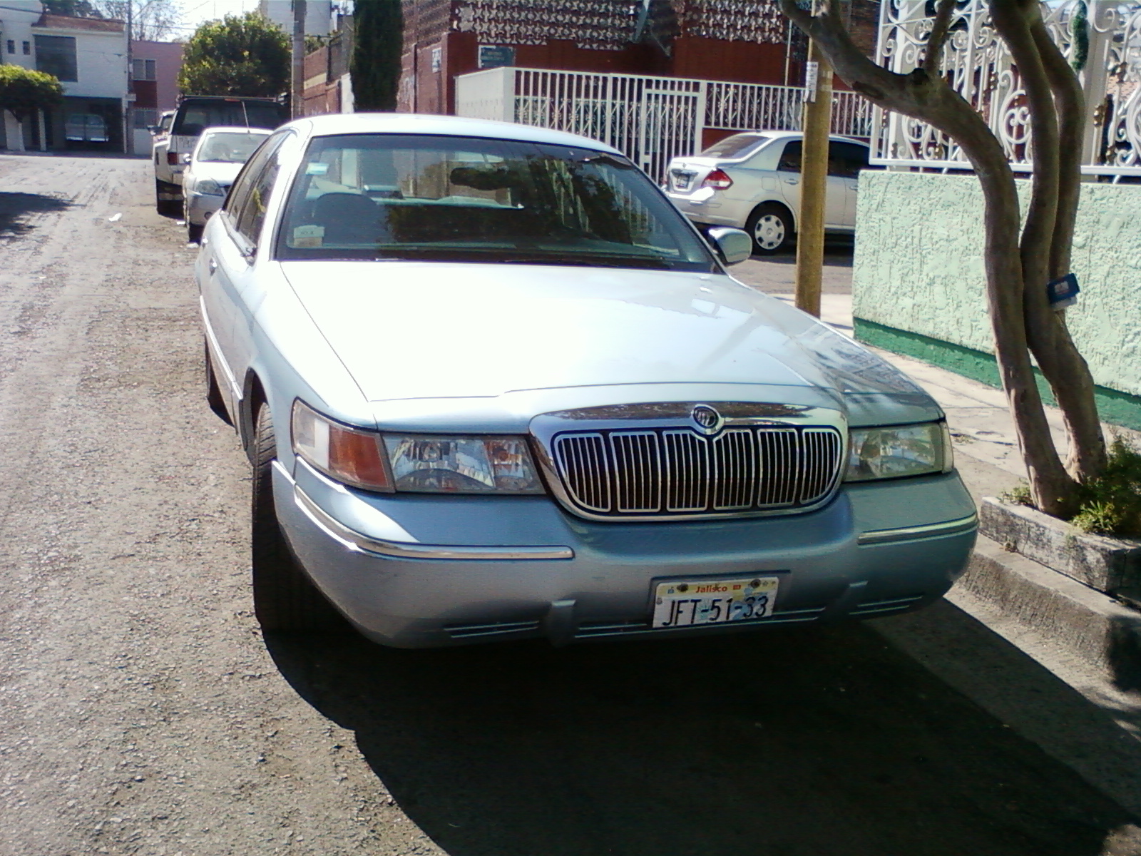 Меркури Гранд Маркиз 2002. Mercury Grand Marquis в России Камчатка.