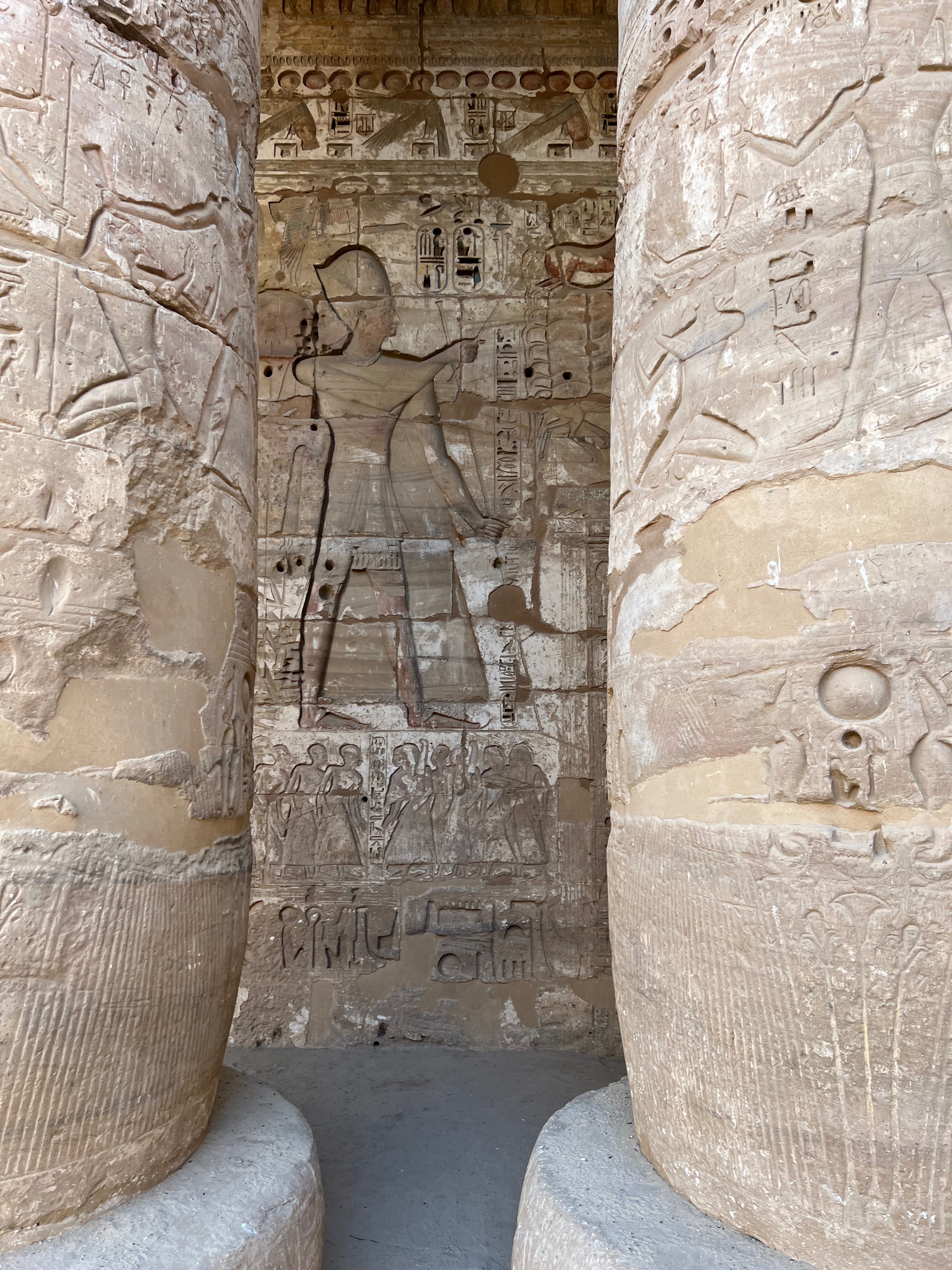 Mortuary Temple of Seti i