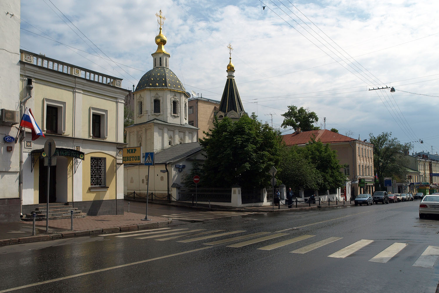 храм феодора студита