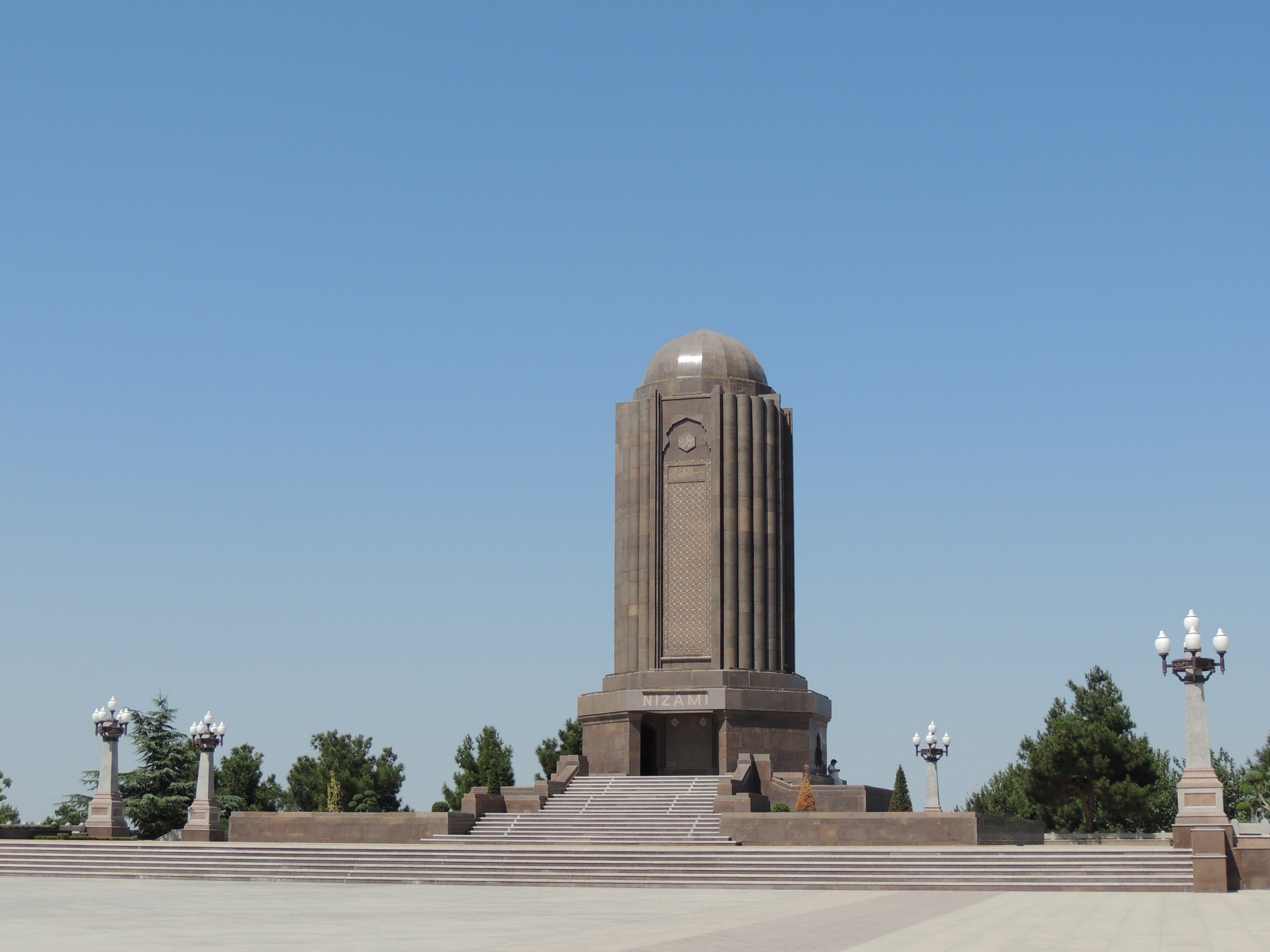 Nizami Ganjavi mausoleum in Ganja, Azerbaijan 2