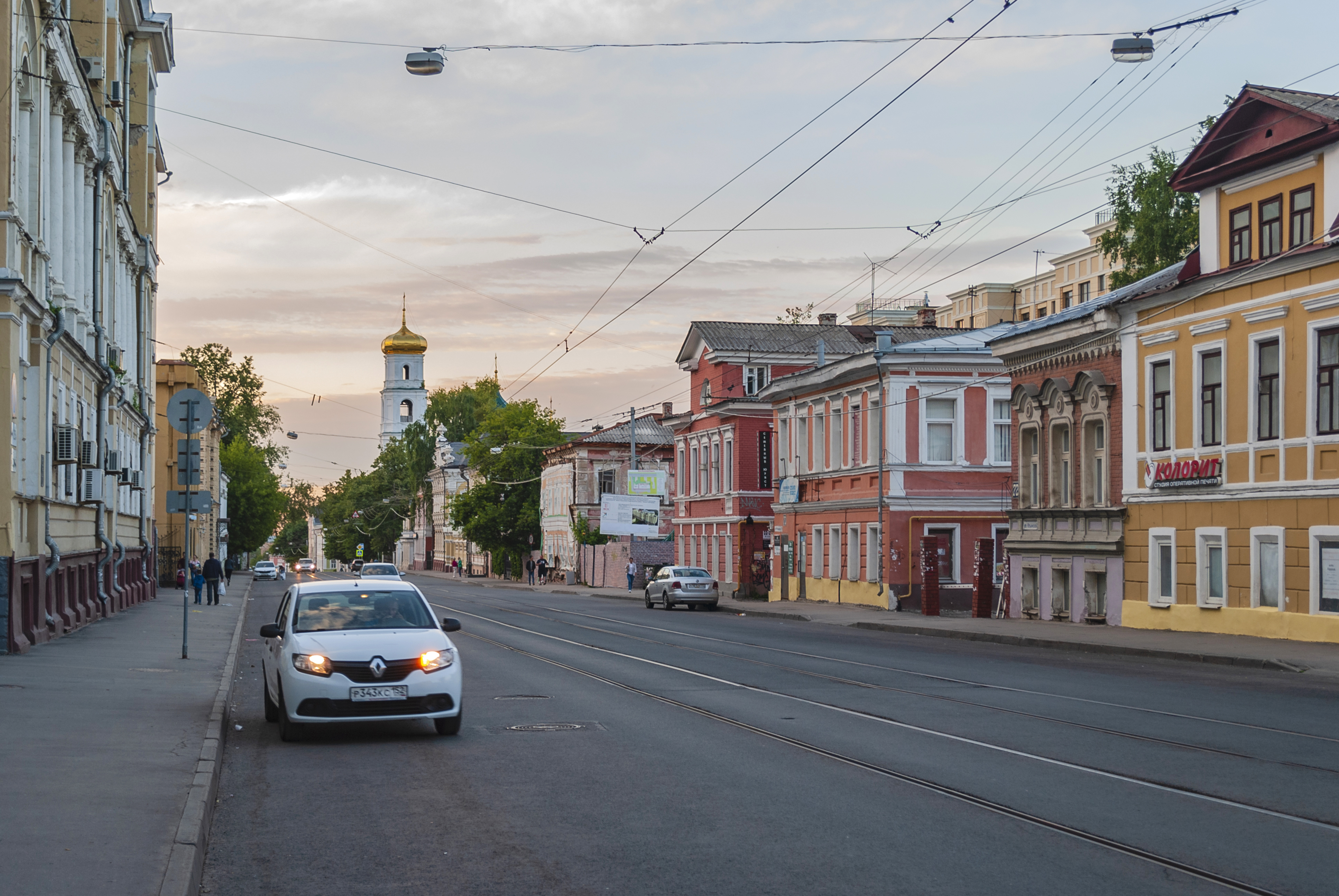 Последние Фото Нижнего Новгорода