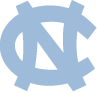 File:North Carolina Tar Heels interlocking blue logo.png