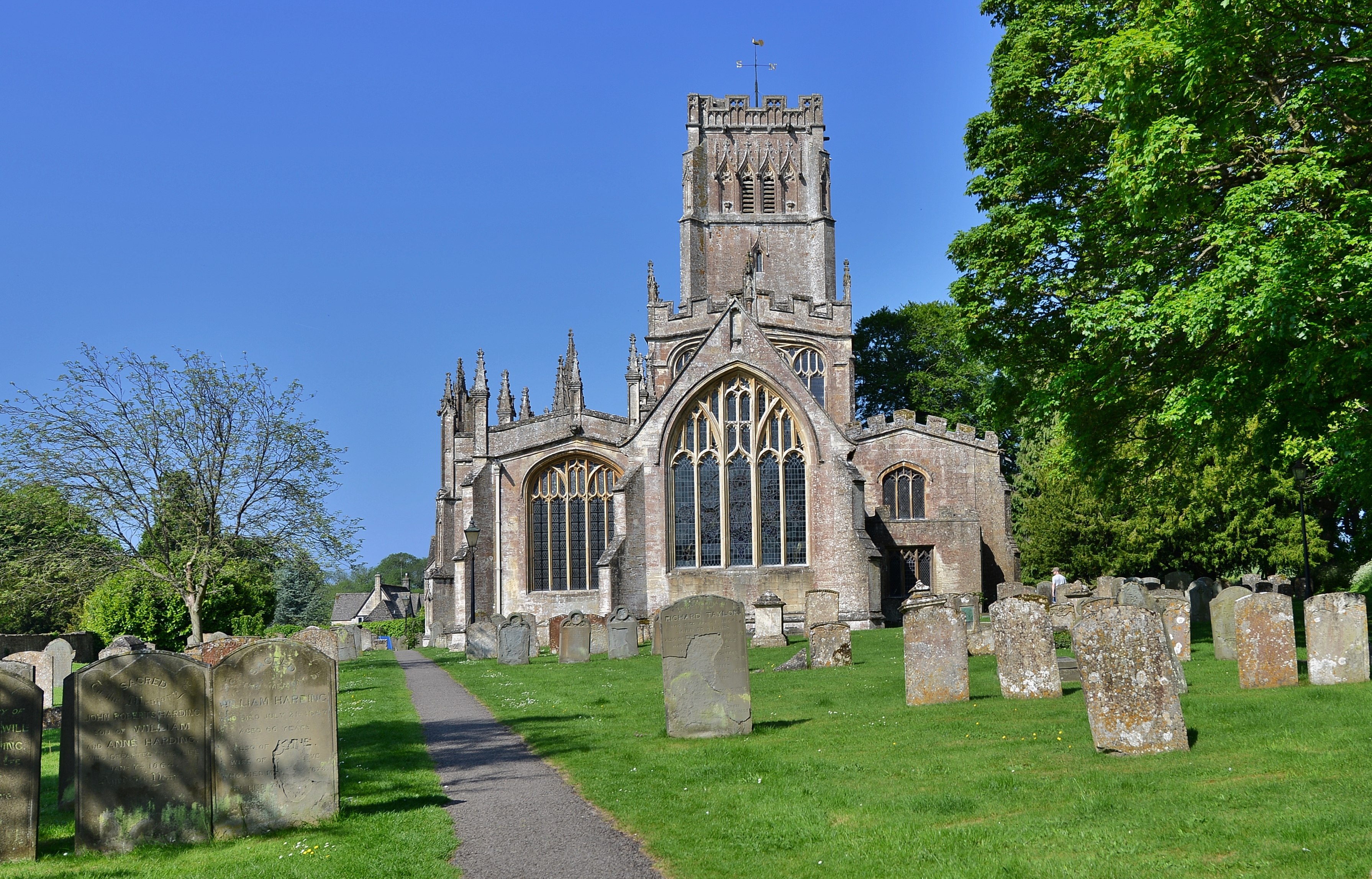 Pauls church. Northleach Church. St Peter and St Paul.. Northleach Church inside.