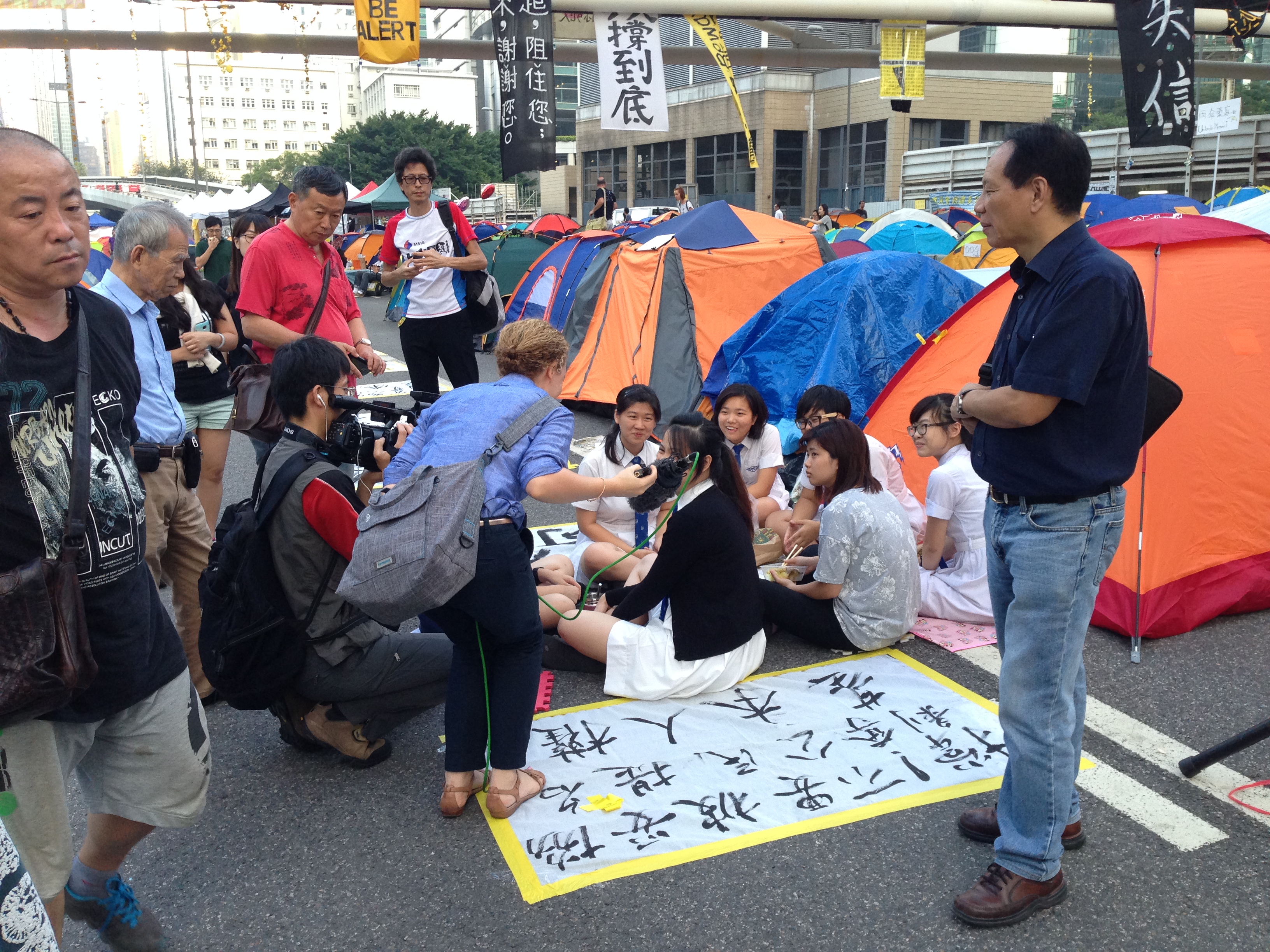 Occupy central