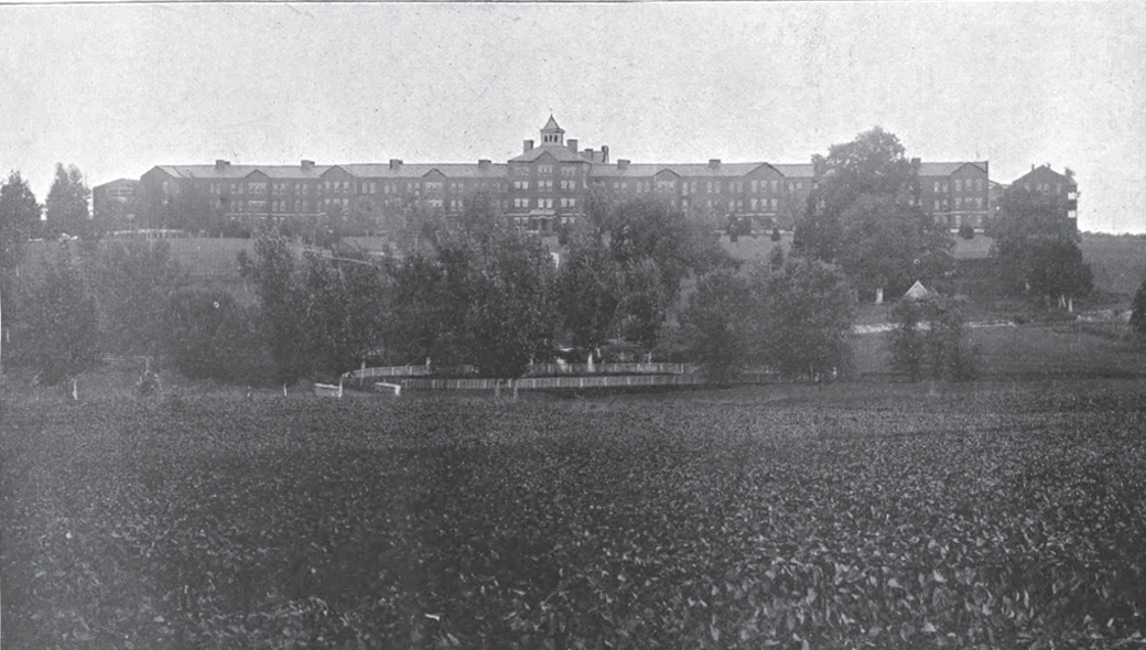 insane asylum hospital