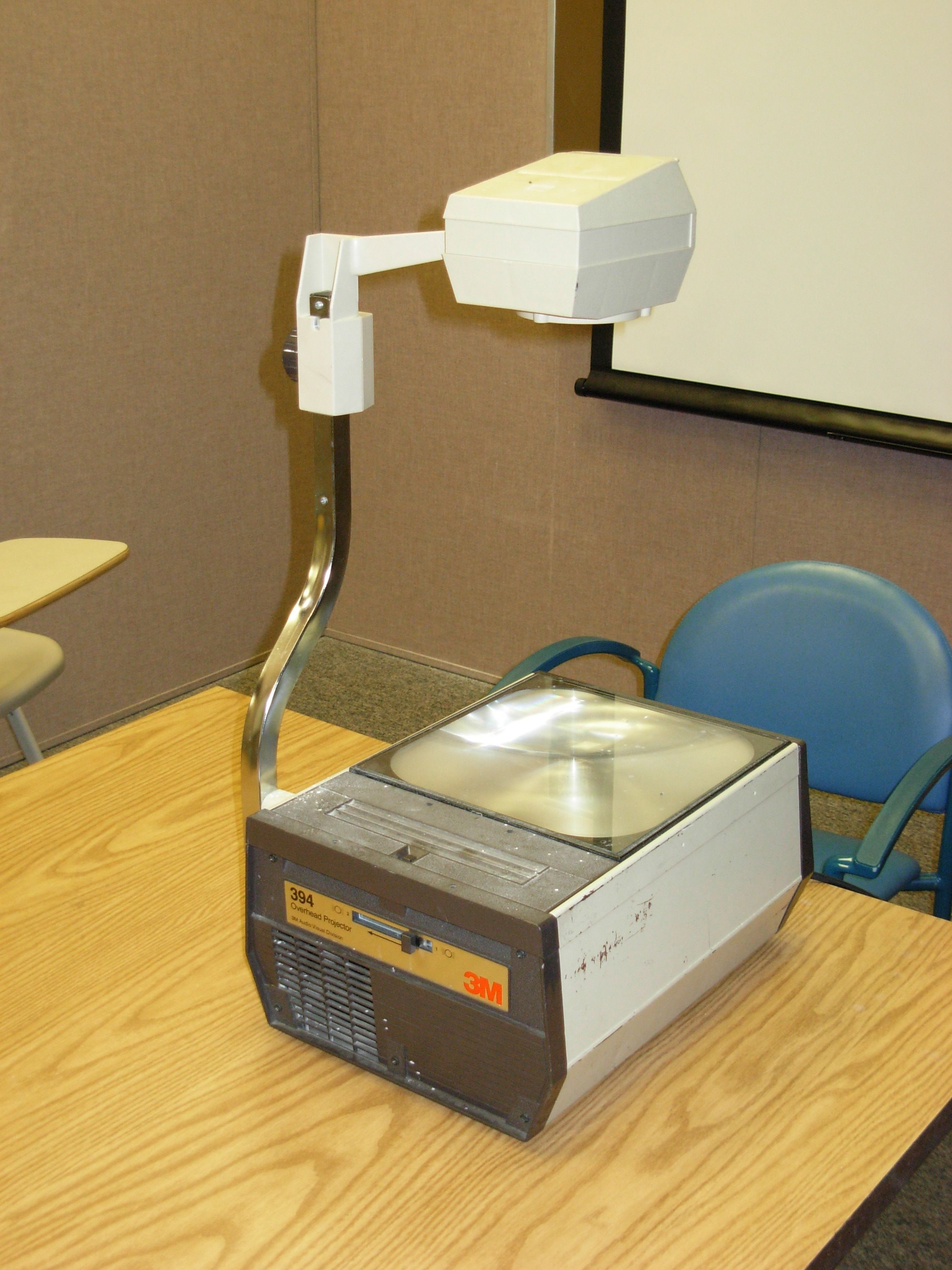 overhead projector