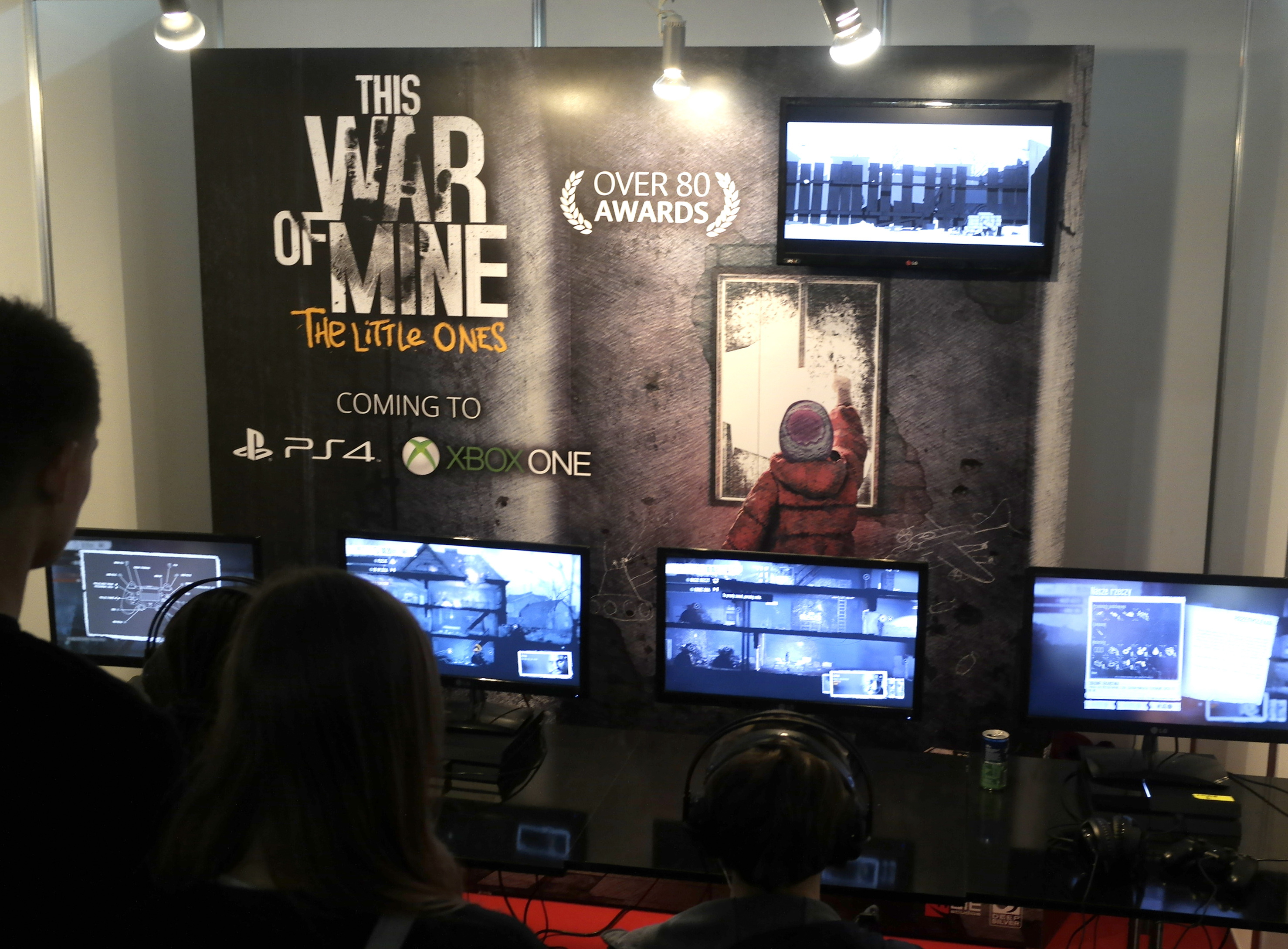 Jogos de sobrevivência: This War of Mine