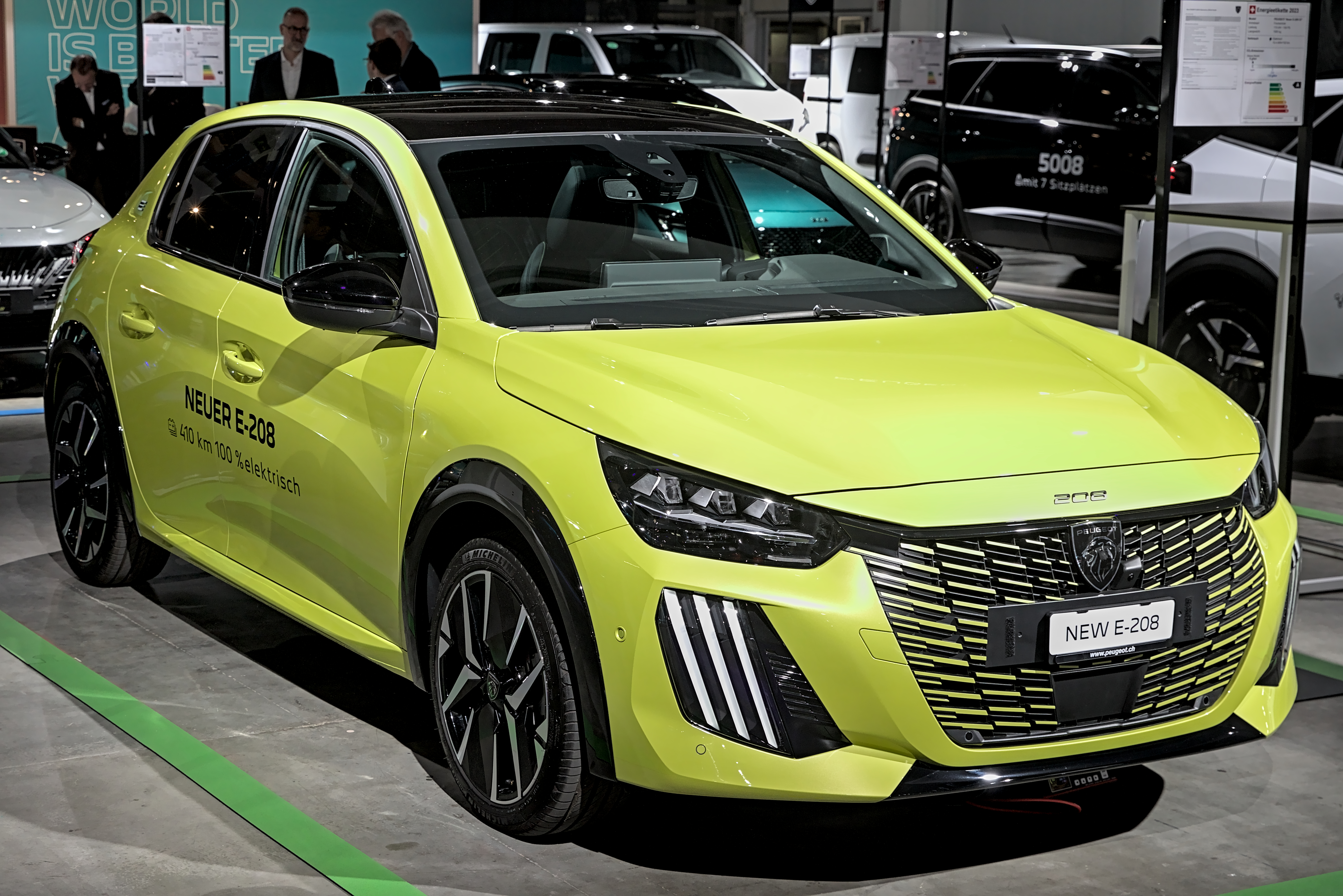 File:Peugeot e-208 facelift Auto Zuerich 2023 1X7A1204.jpg - Wikipedia