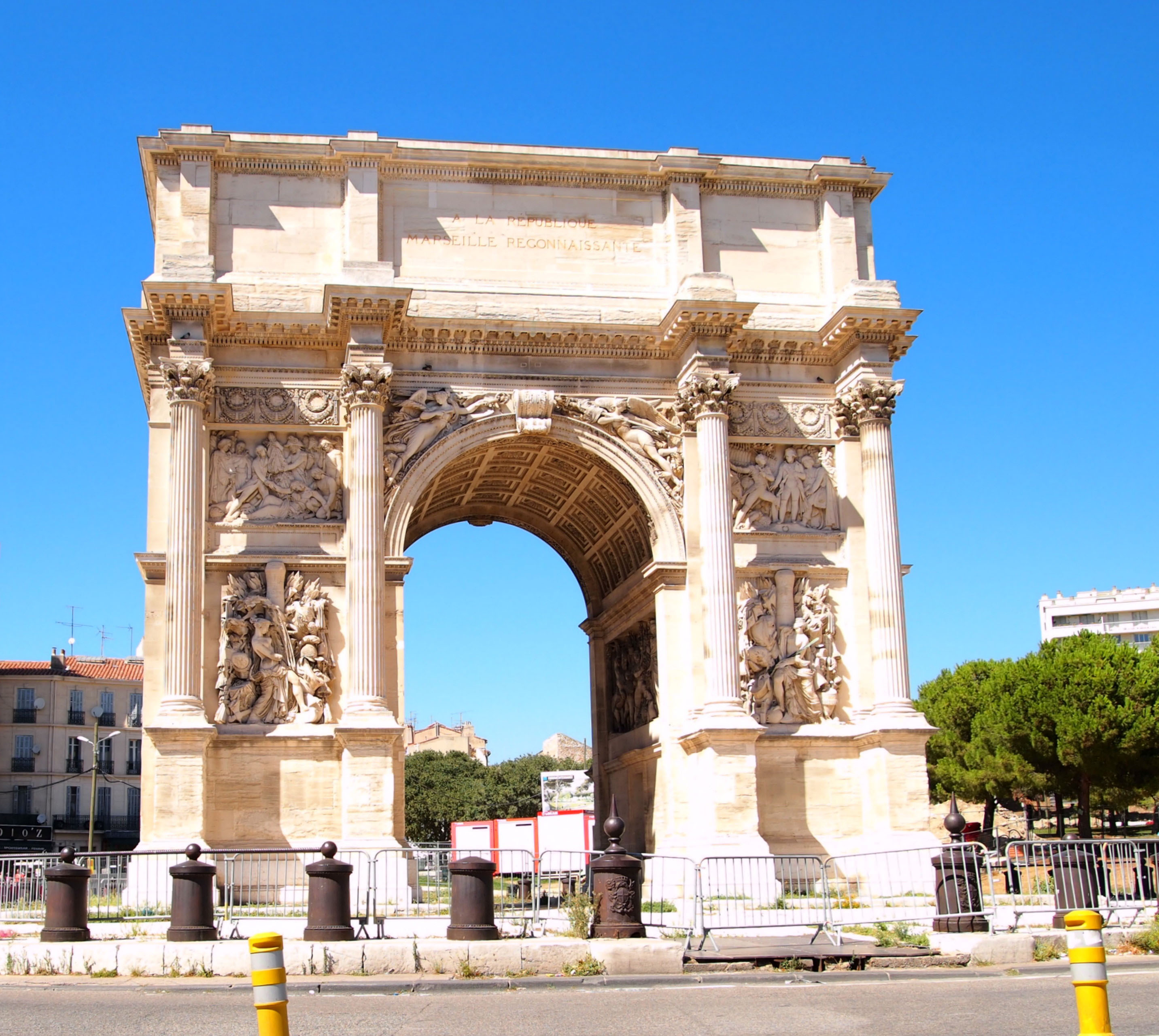 LA PORTE D'AIX MARSELLA FRANCIA