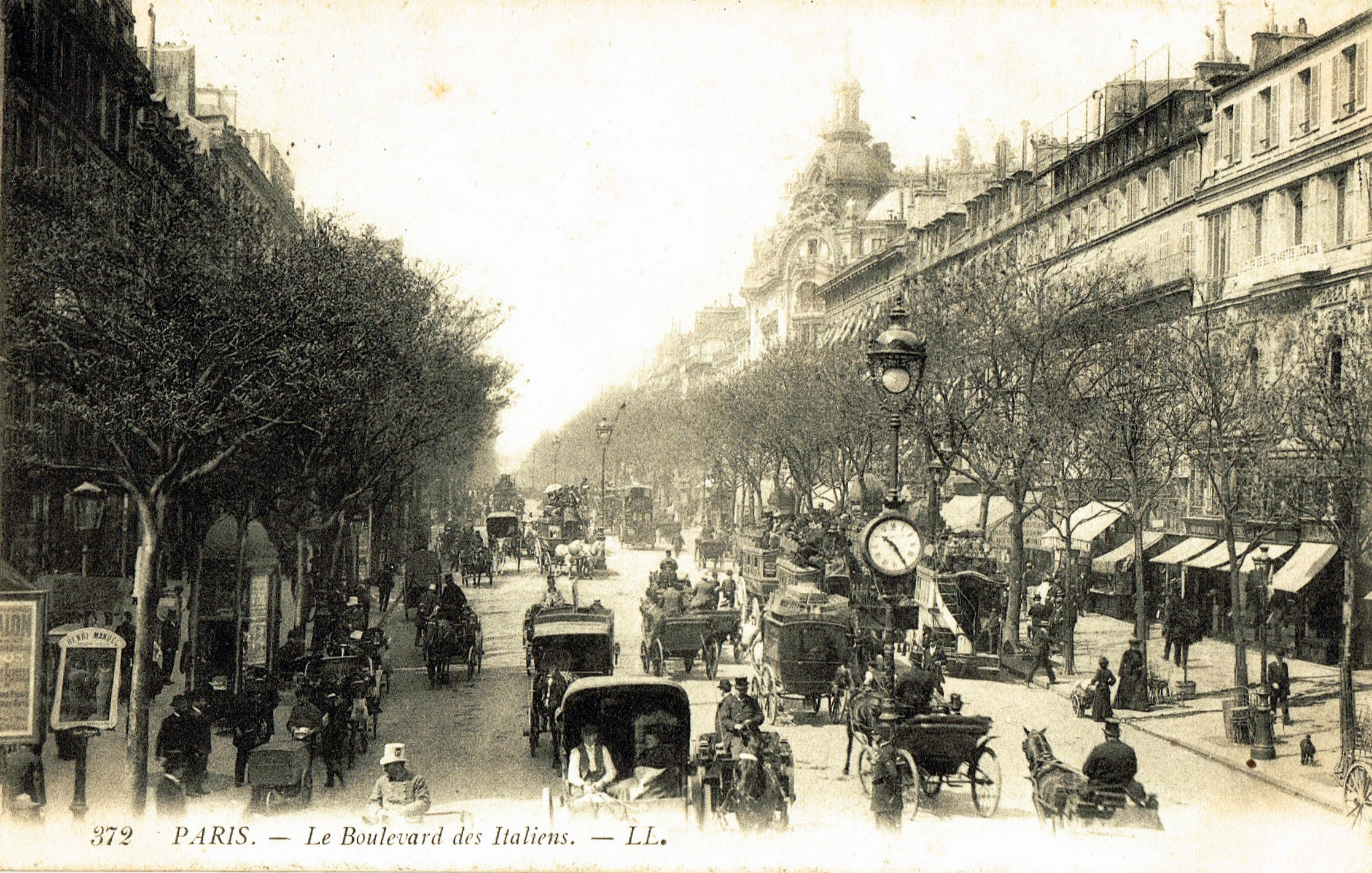 париж 1905 года