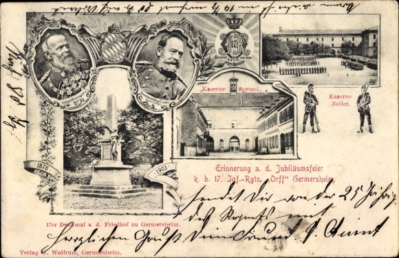 File:Postkarte Kgl Bayer Infanterie-Regiment 17.jpg