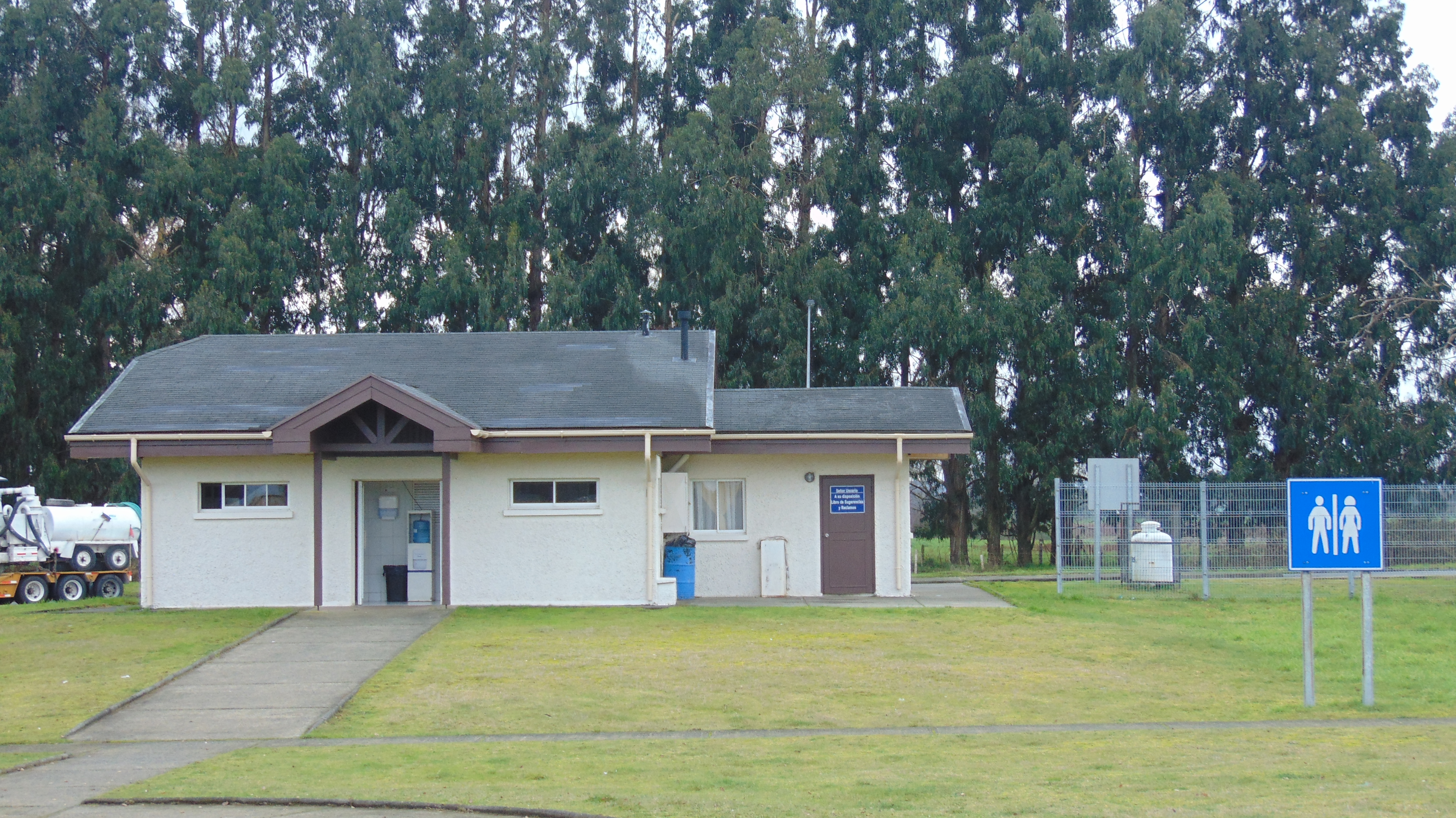 Schellbourne rest area