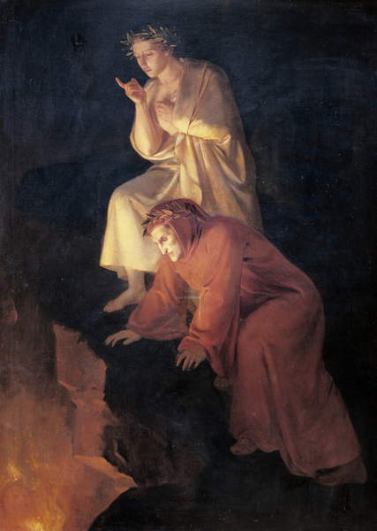 File:Rafael Flores - Dante y Virgilio visitando el Infierno.jpg