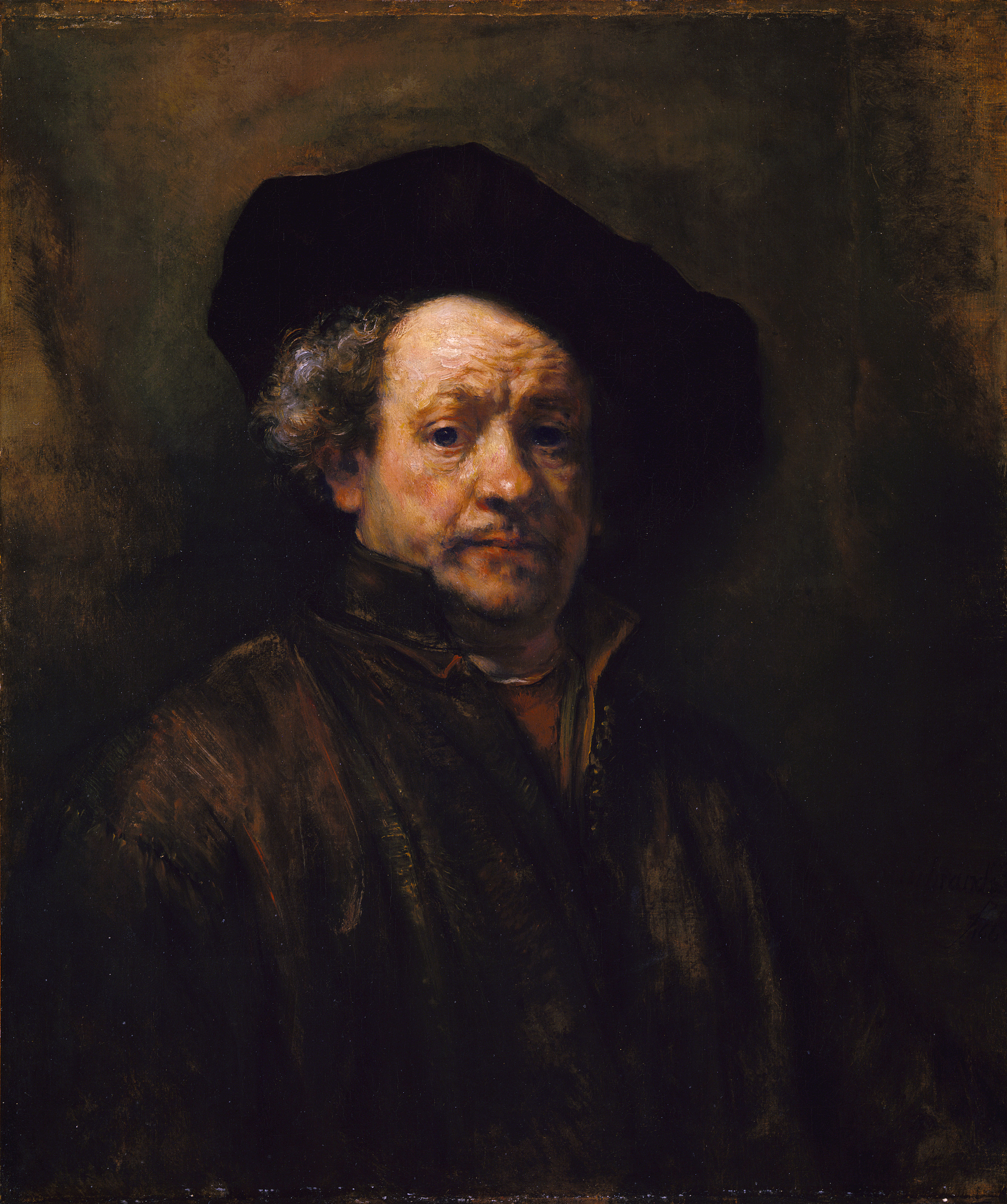 Self-Portrait (Rembrandt, Altman) - Wikipedia