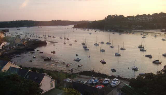 File:River Tamar from the railway - geograph.org.uk - 551843.jpg