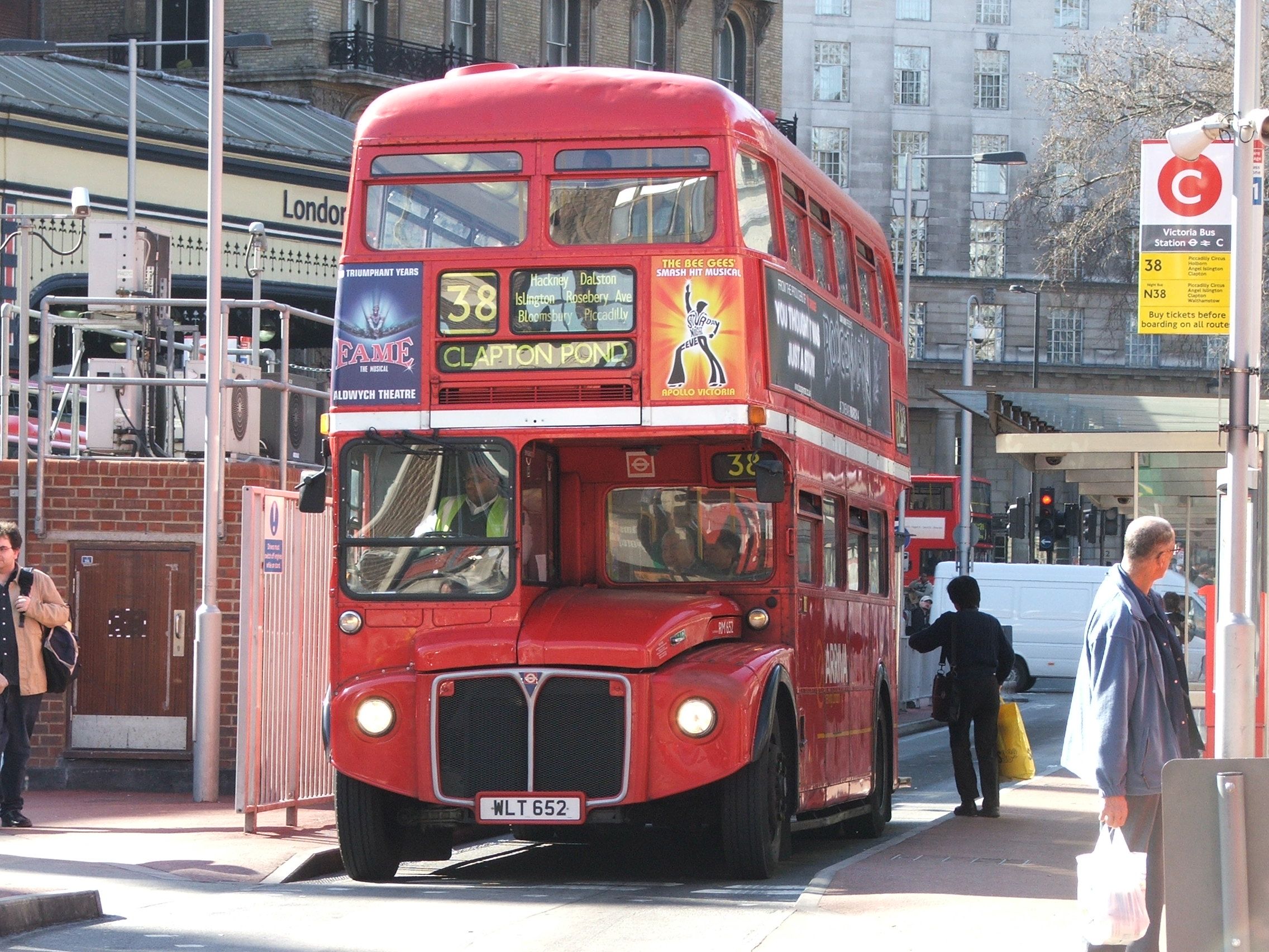 Routemaster ренегата