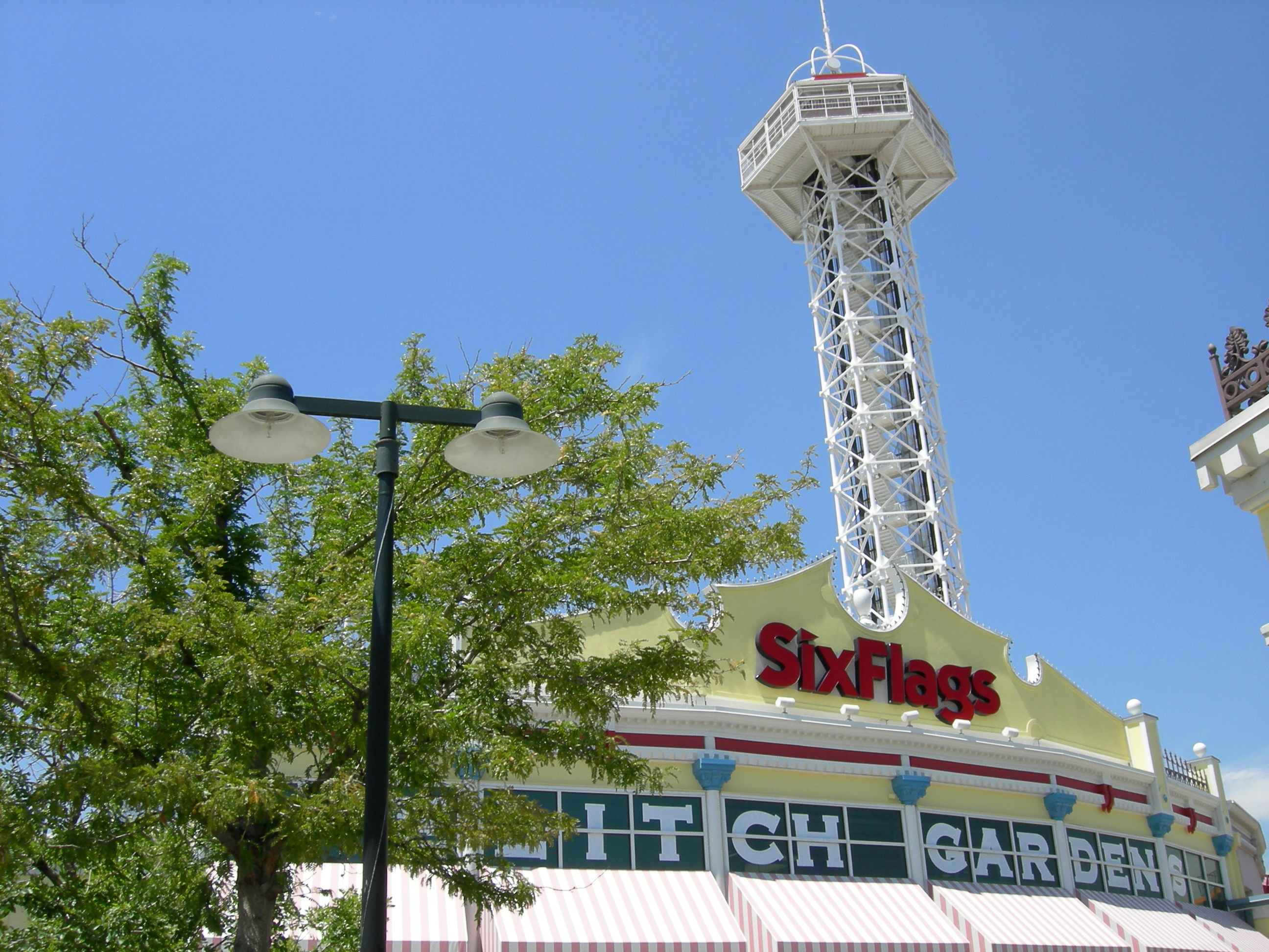 Top Attractions In Elitch Gardens Theme Park