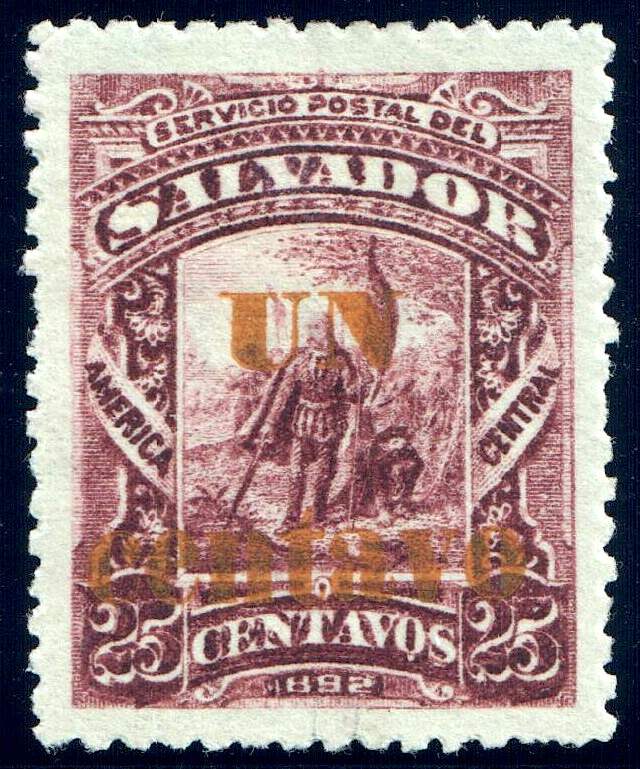 File:First postal stamp CR 4 Reales 1863.jpg - Wikipedia