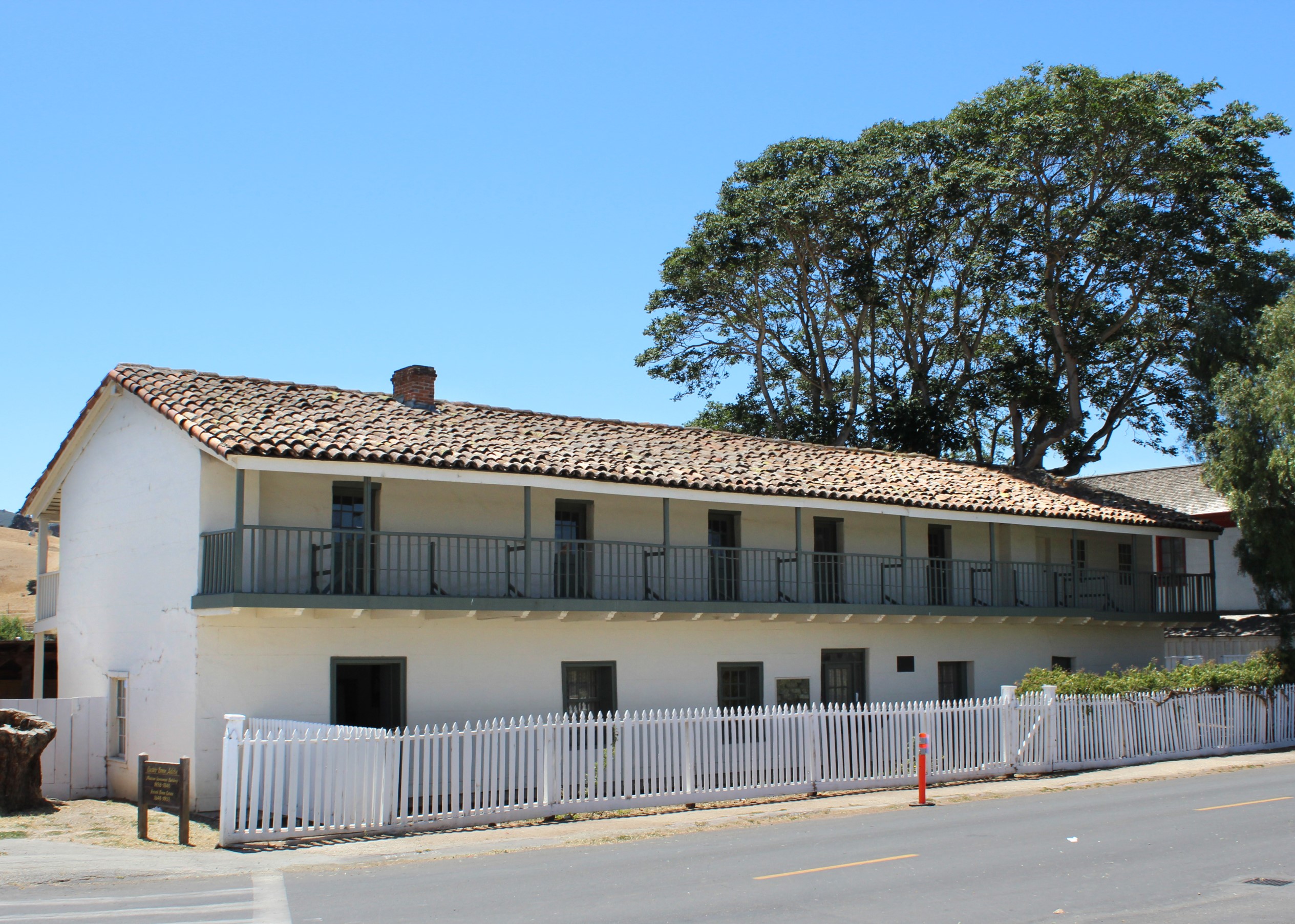 Teen girls in San Juan Bautista