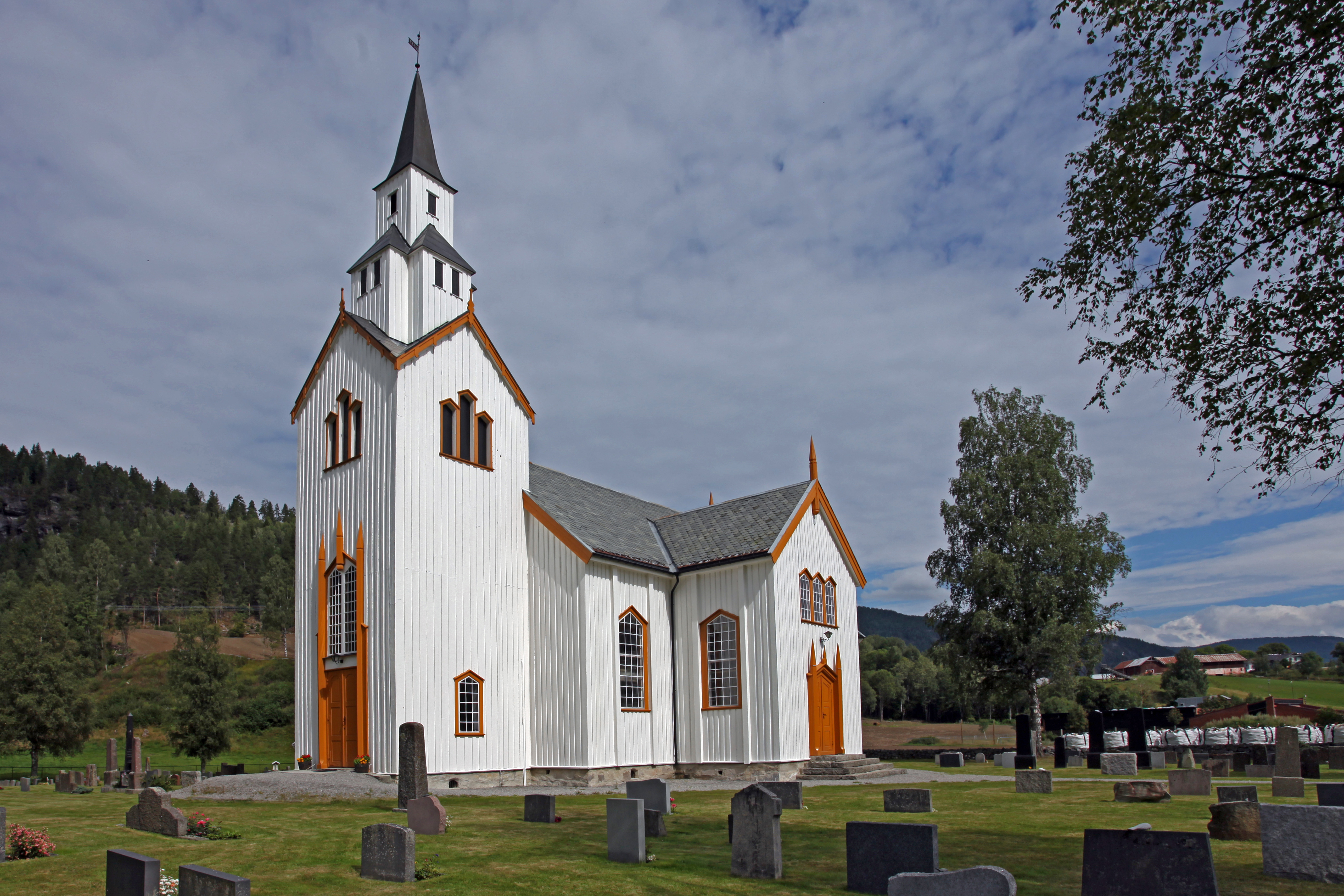 Sauland Church