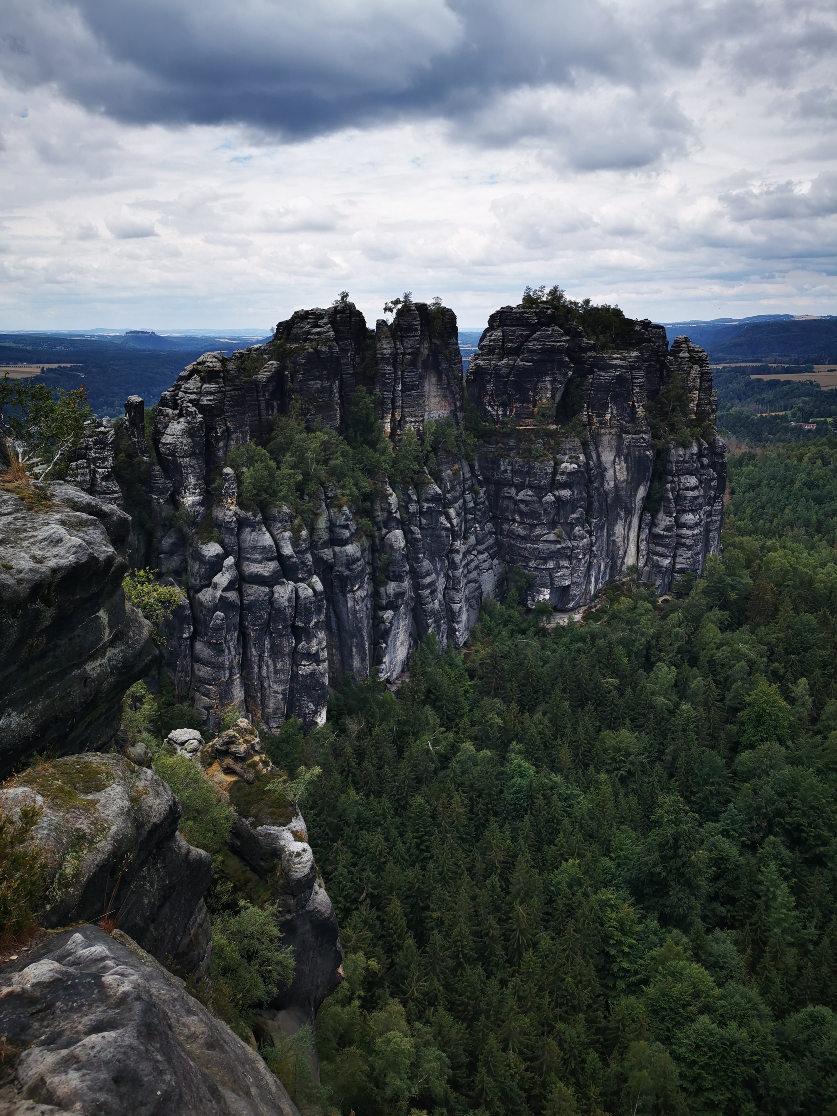 бастай саксонская швейцария