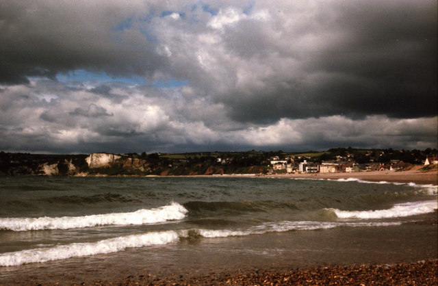 Seaton Bay and foreshore - geograph.org.uk - 1625610