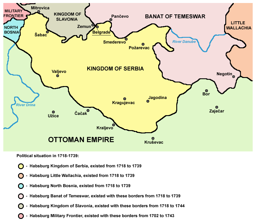 Koliko je vaš zavičaj bio pod Turcima: Zaboravite na 500 godina koje svi pominjemo (MAPA) - Page 2 Serbia1718_1739