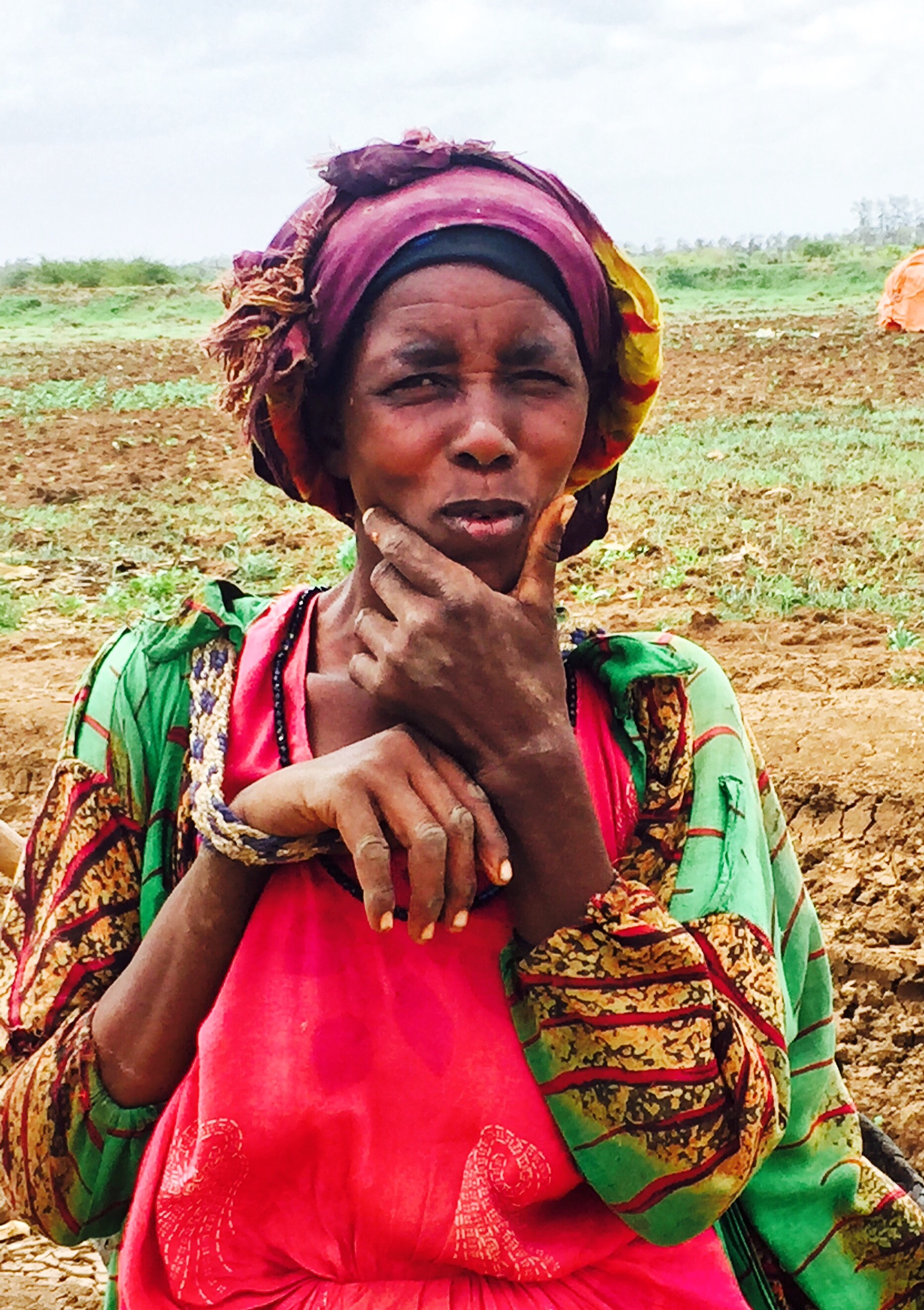 Female farmer