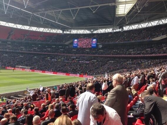 File:Southend Fans at Wembley.jpg