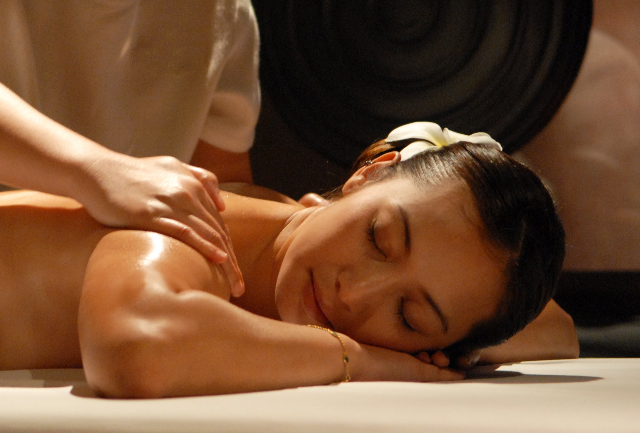 Japan massage forced