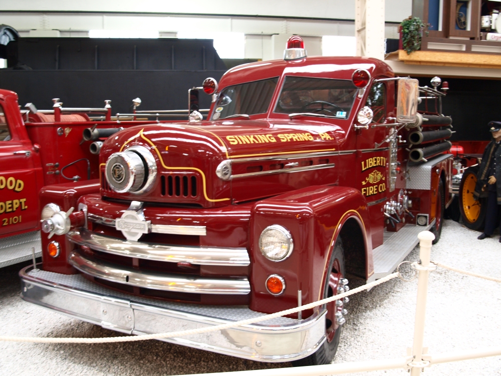 Seagrave Fire apparatus